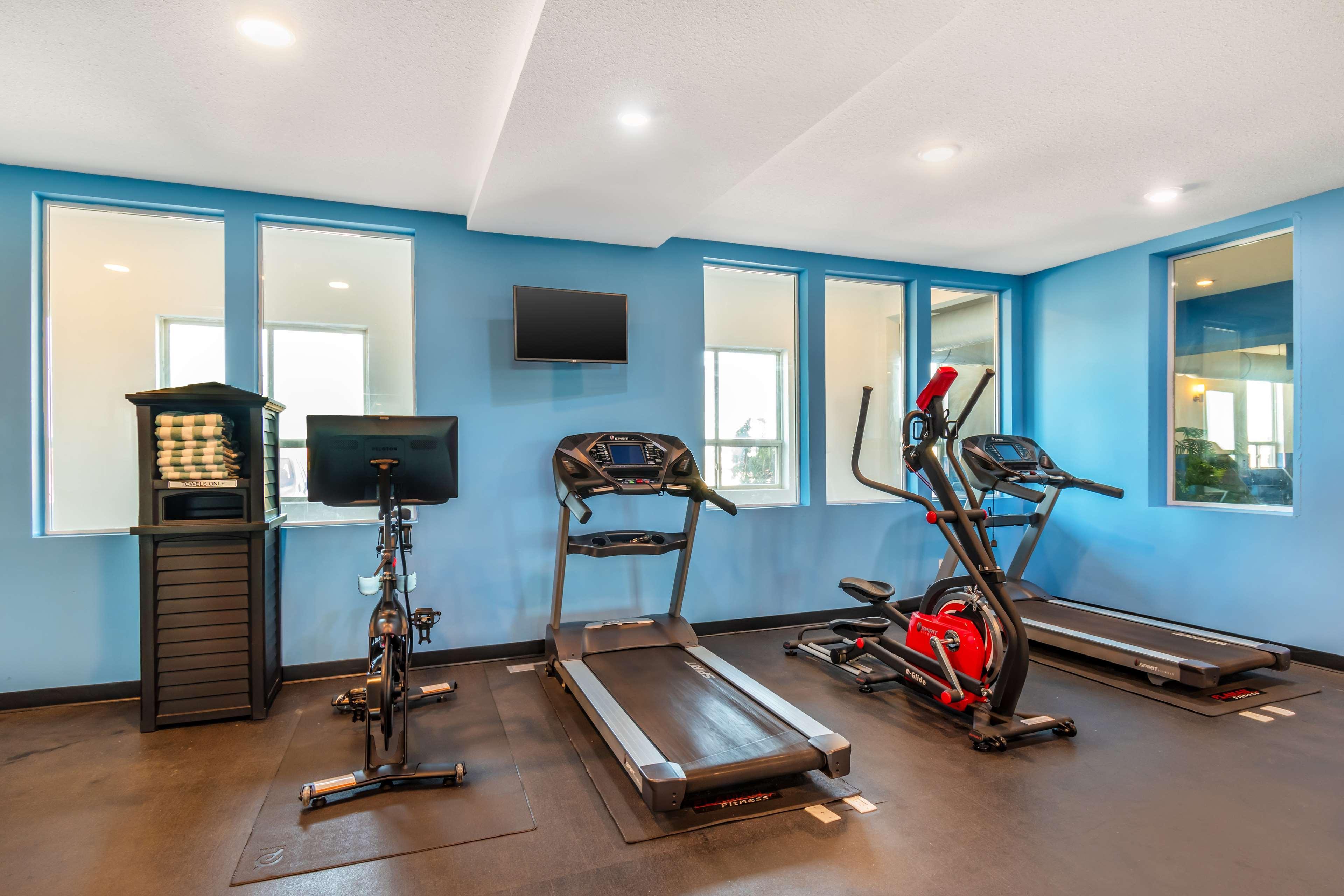 Gimnasio Best Western Plus Kindersley Hotel