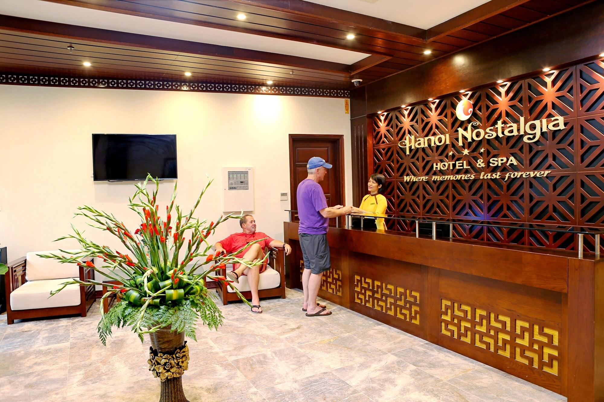 Vista Lobby Hanoi Nostalgia Hotel & Spa