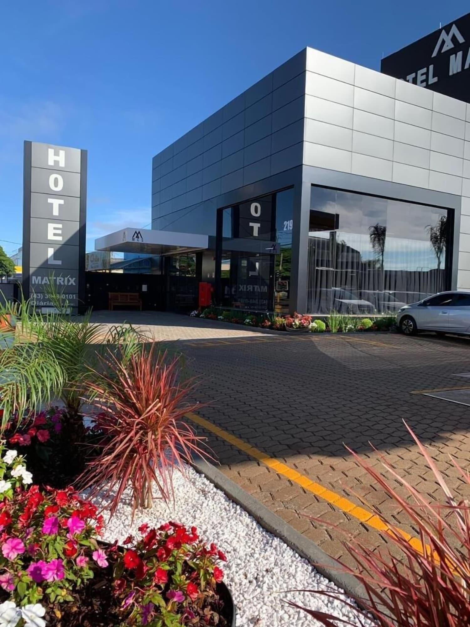 Vista Exterior Hotel Matrix