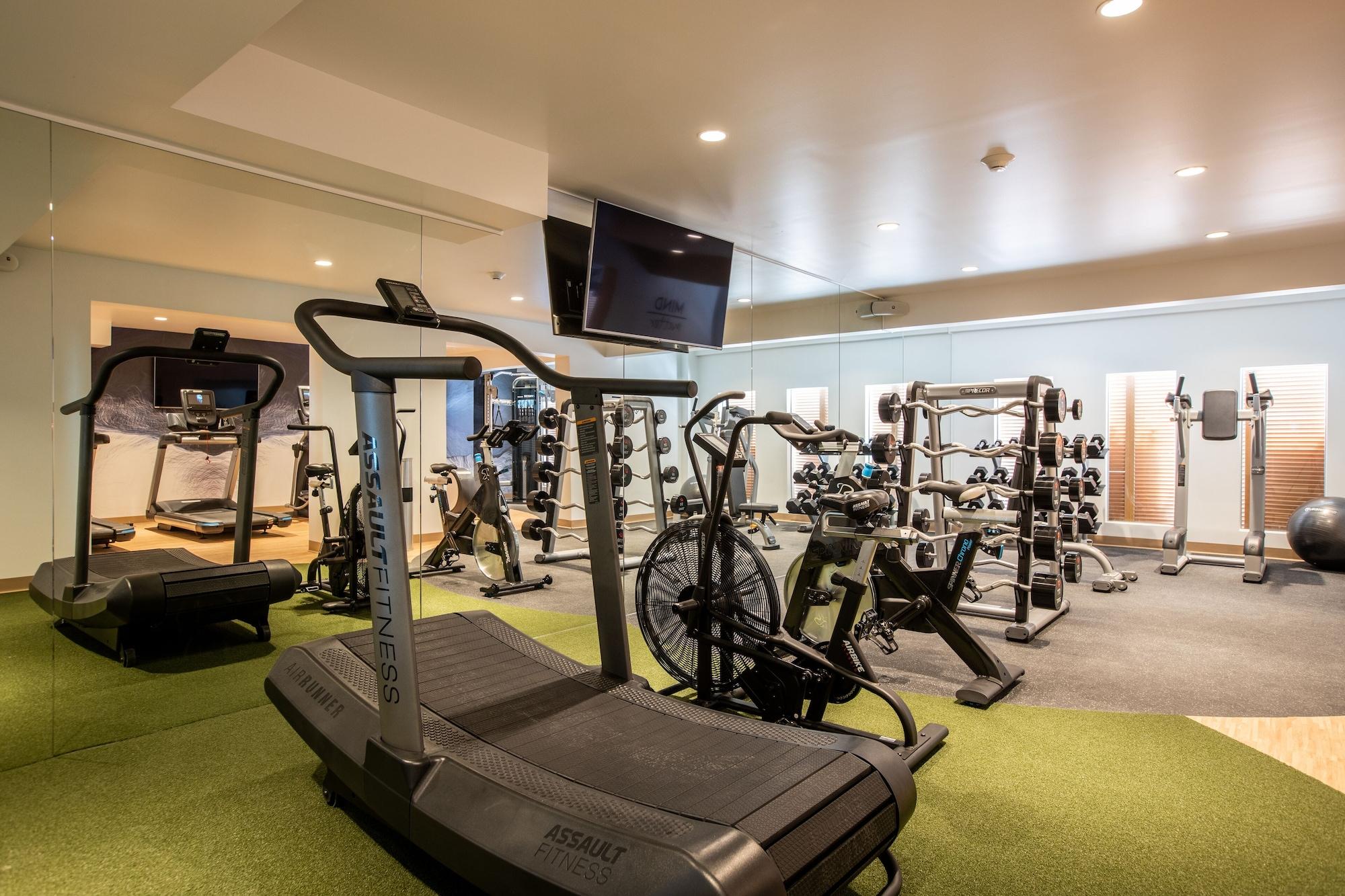 Gimnasio The Morgan Resort Spa Village