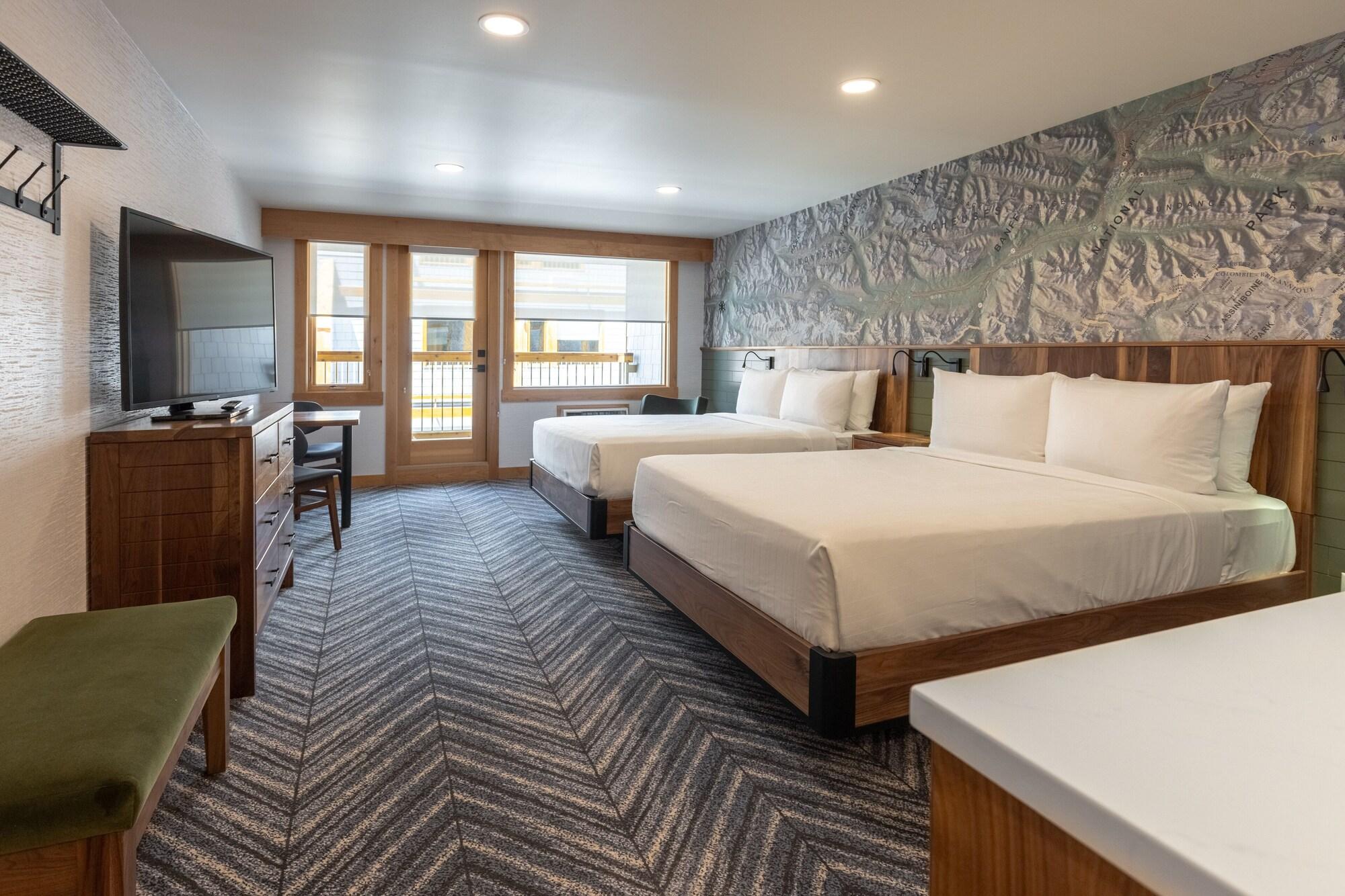Habitación Hotel Canoe and Suites