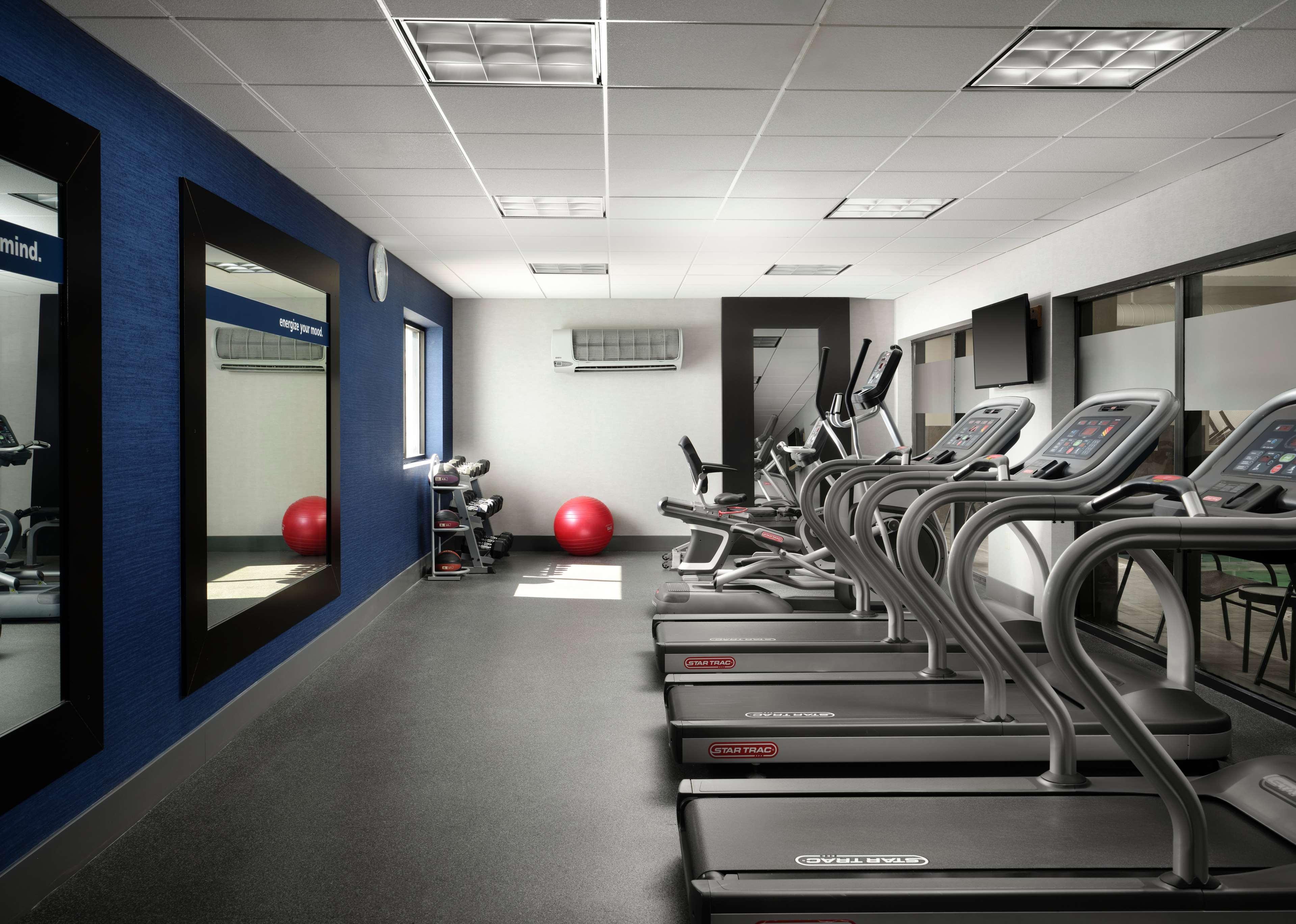 Gimnasio Hampton Inn Troy