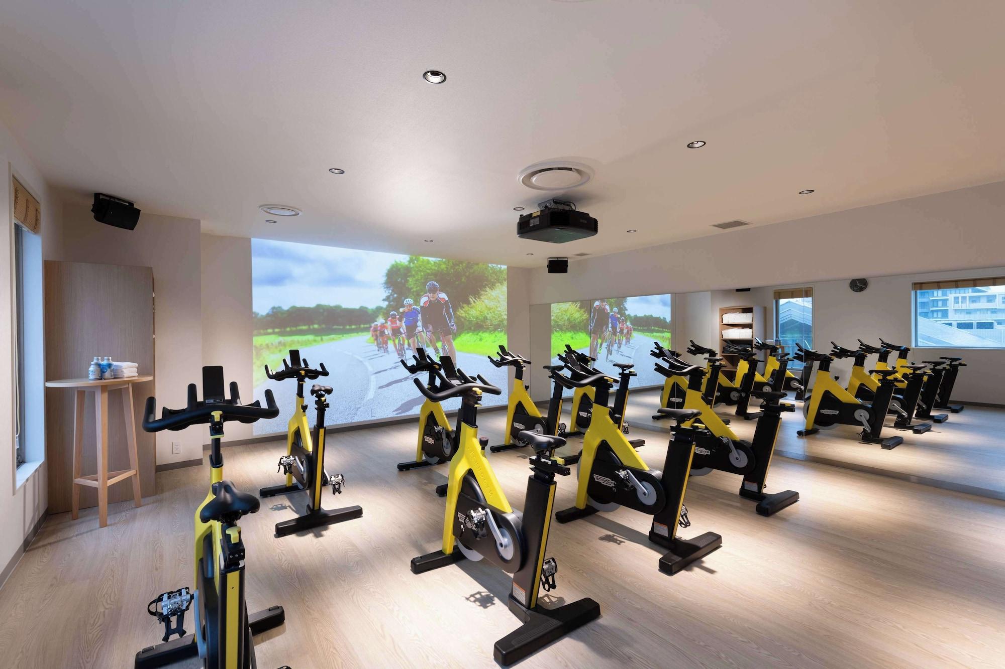 Gimnasio Hilton Nagoya