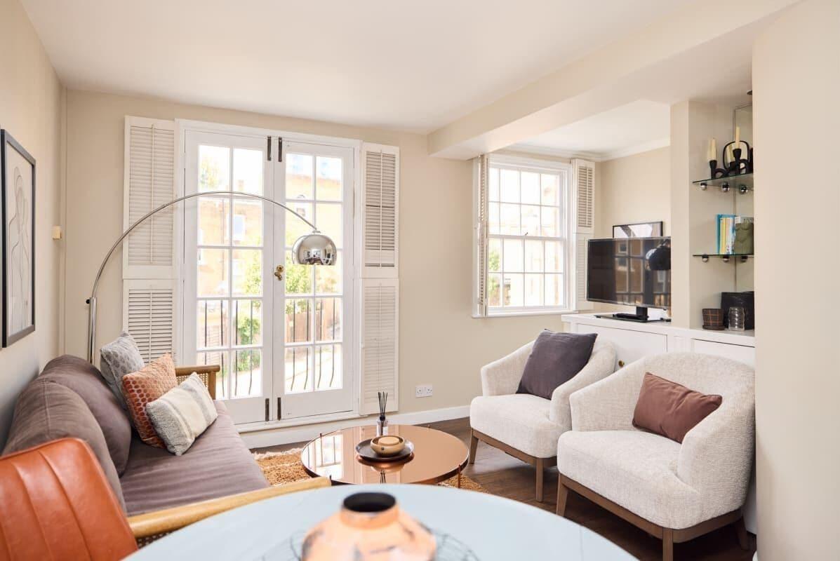 Varios The Holland Park Crib - Classy 2bdr House