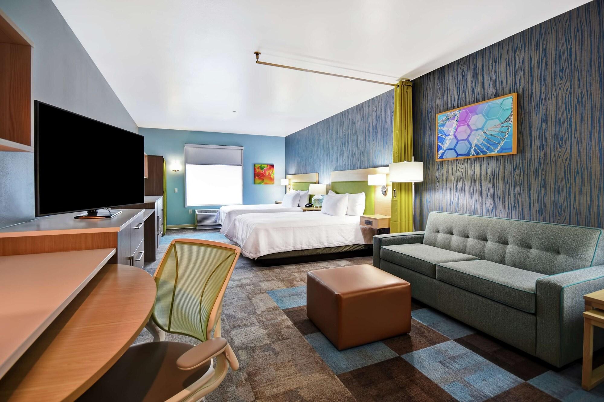 Comodidades del Alojamiento Home2 Suites by Hilton San Francisco Airport North