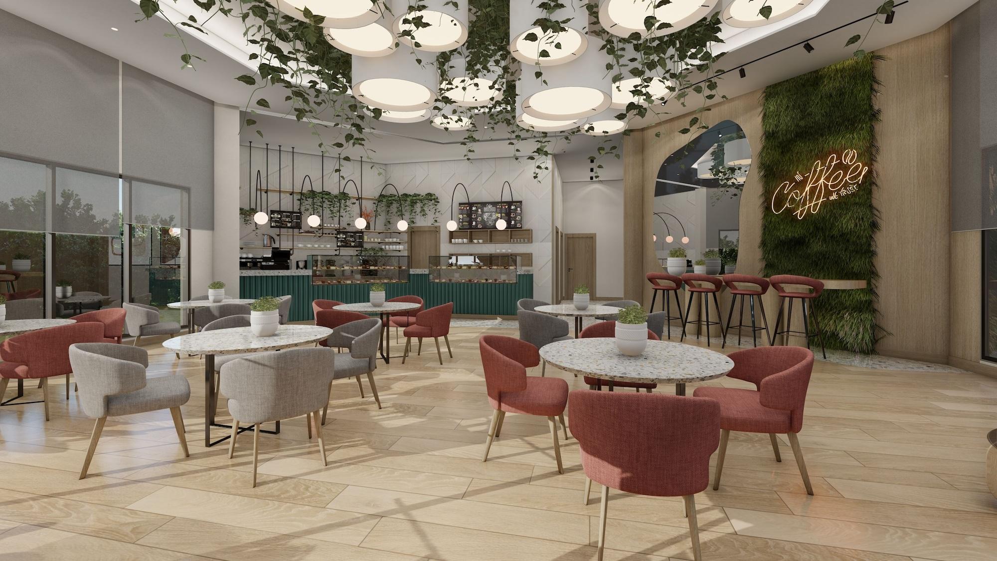 Restaurant Holiday Inn Riyadh the Business District by IHG
