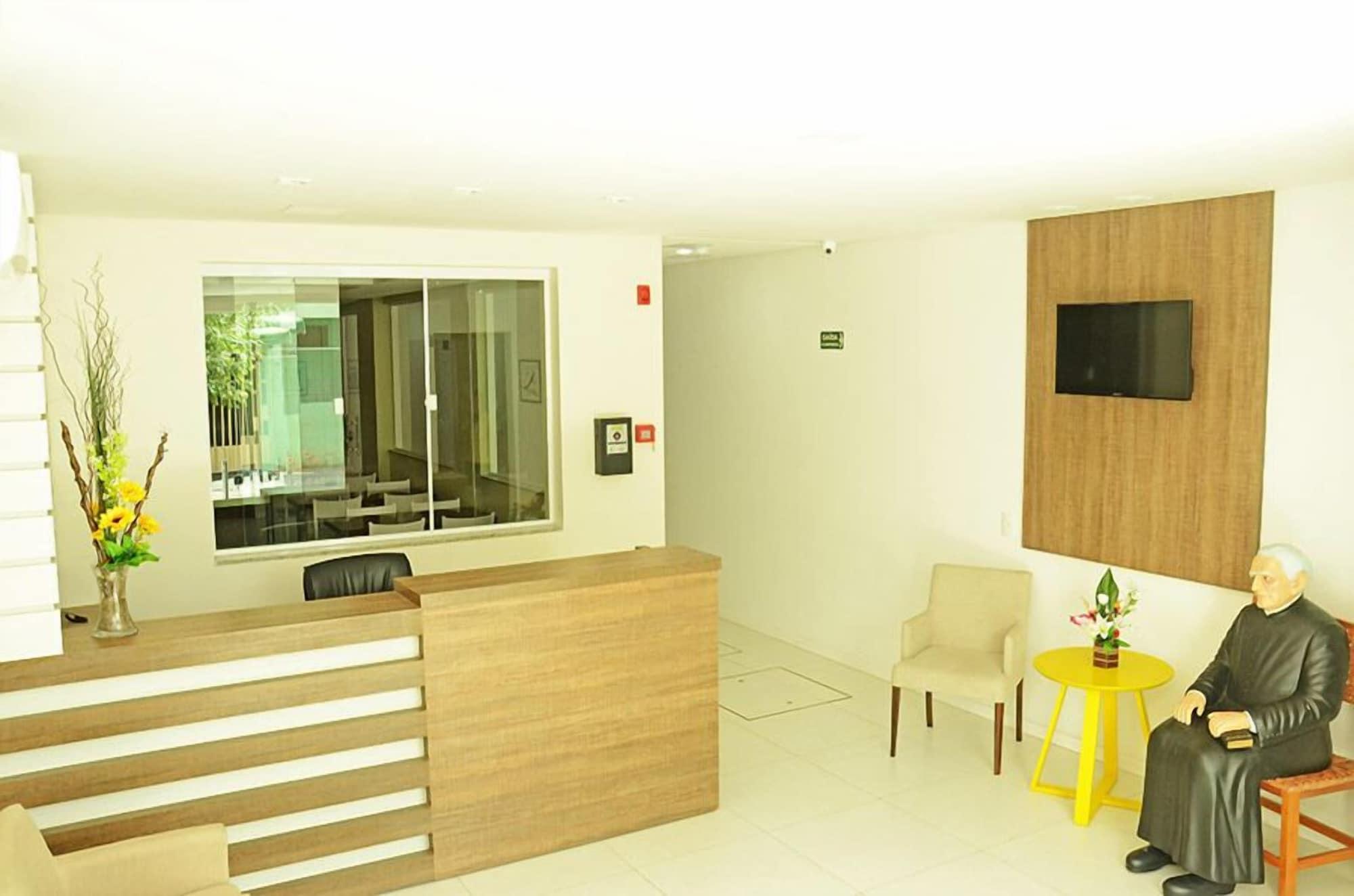 Vista Lobby Hotel Padre Cícero