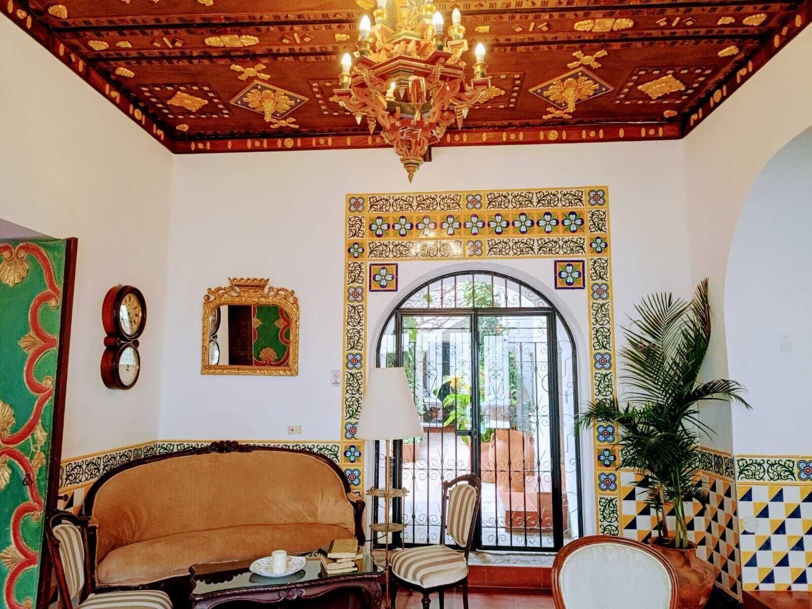 Vista Lobby Hotel de Su Merced