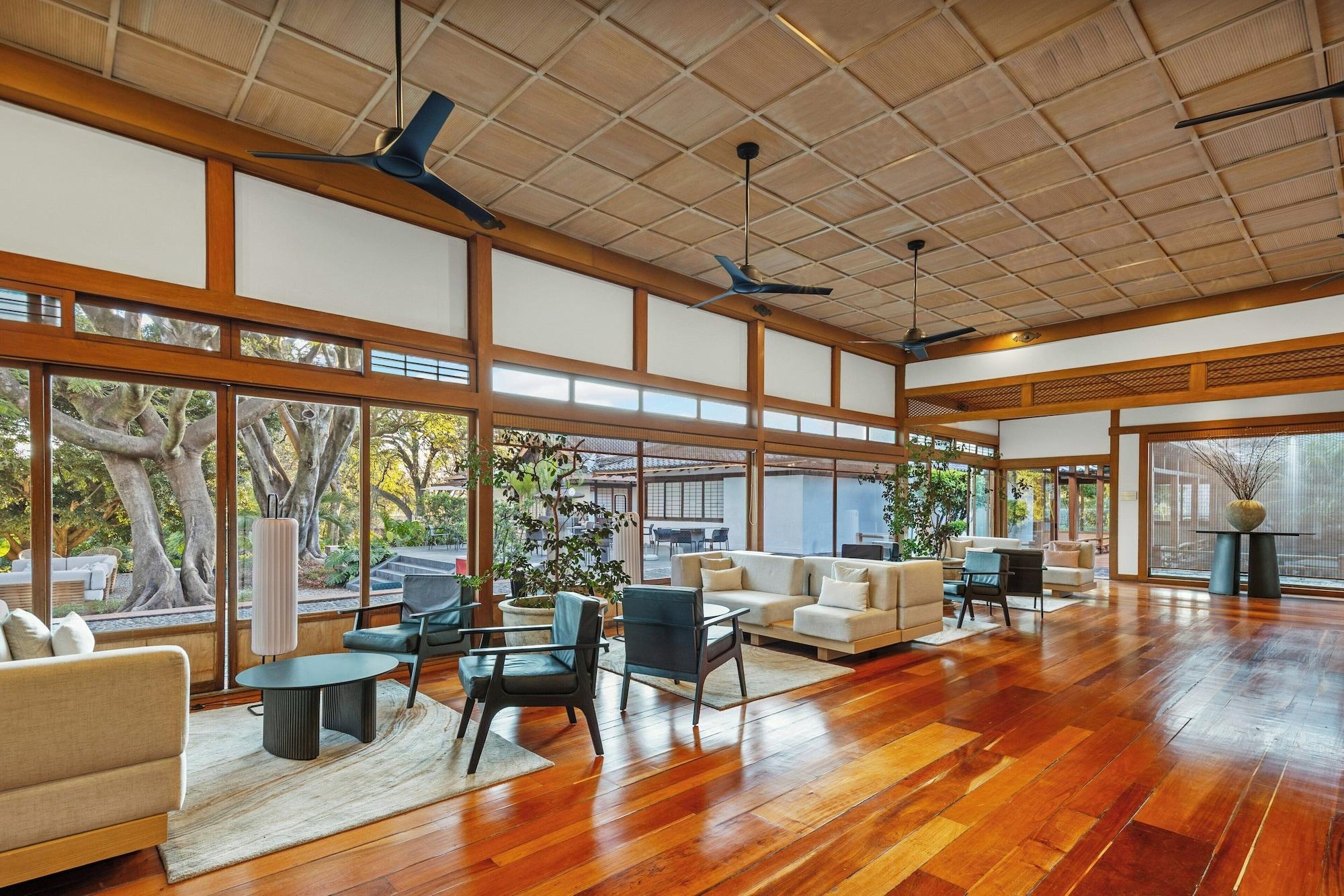 Vista Lobby Grand Fiesta Americana Sumiya Cuernavaca