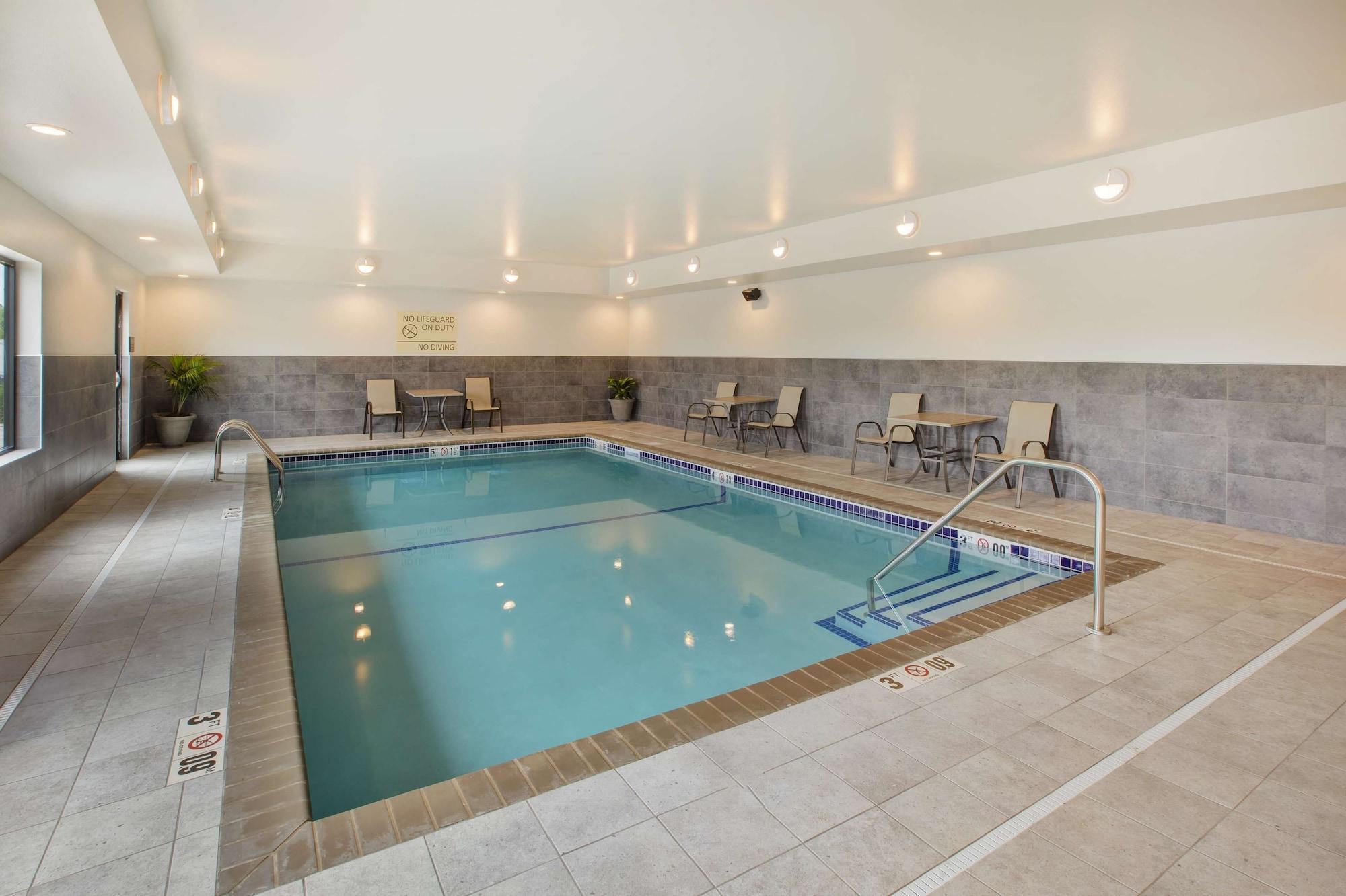 Vista Piscina Hampton Inn & Suites Southwest/Sioux Falls