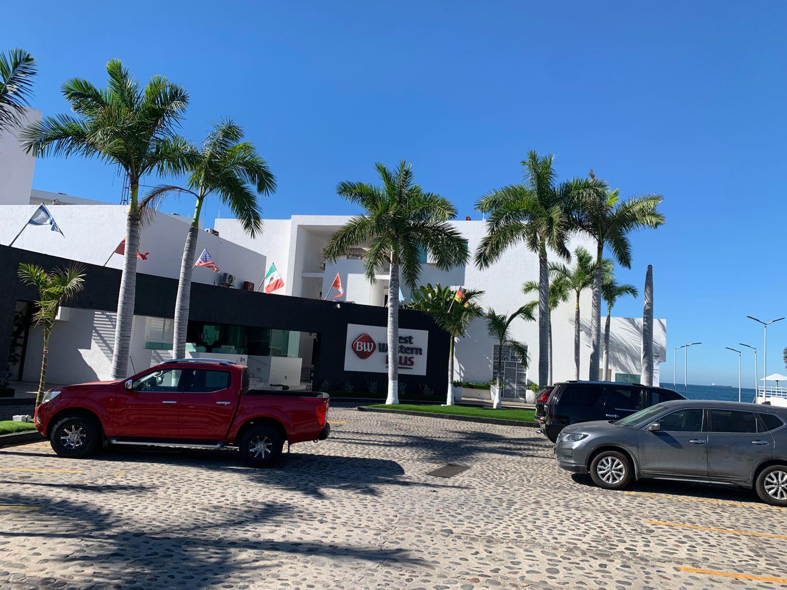 Vista Exterior Best Western Plus Luna del Mar