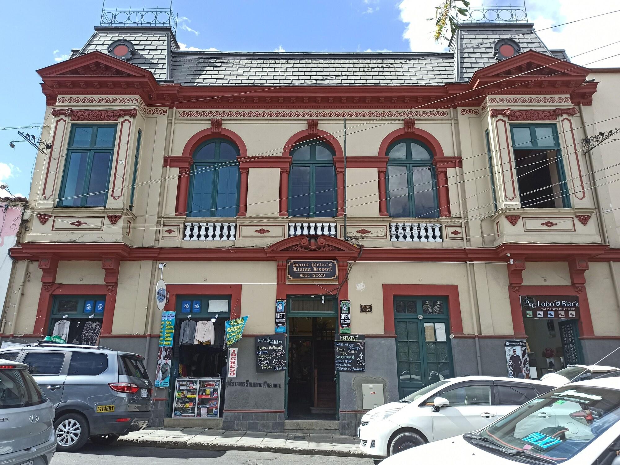 Vista Exterior Cañada Strongest 1457