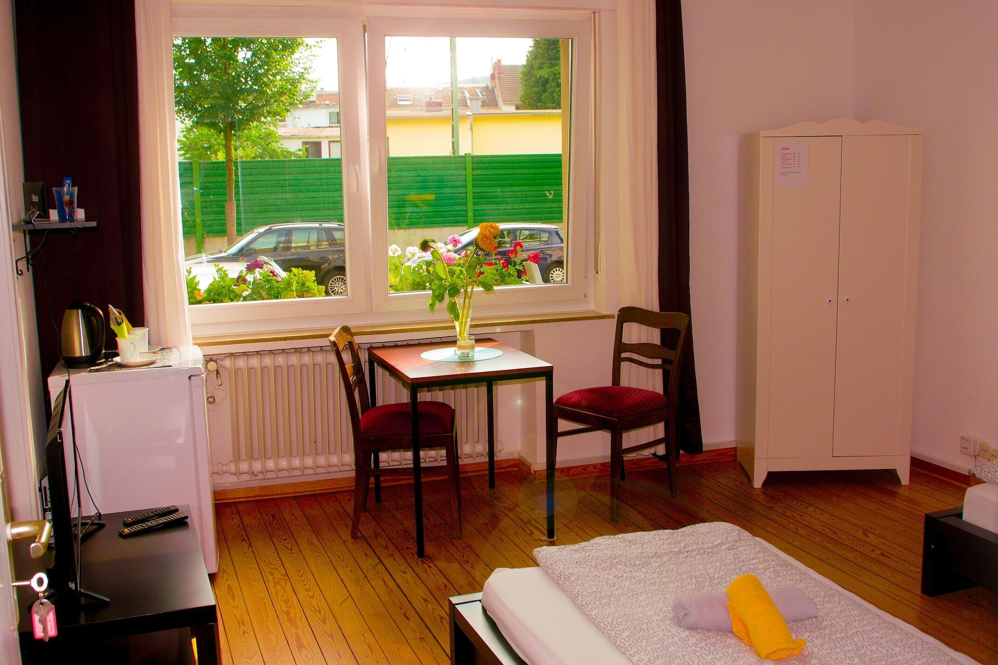 Equipamiento de Habitación A&S Ferienwohnungen Roonstraße 7