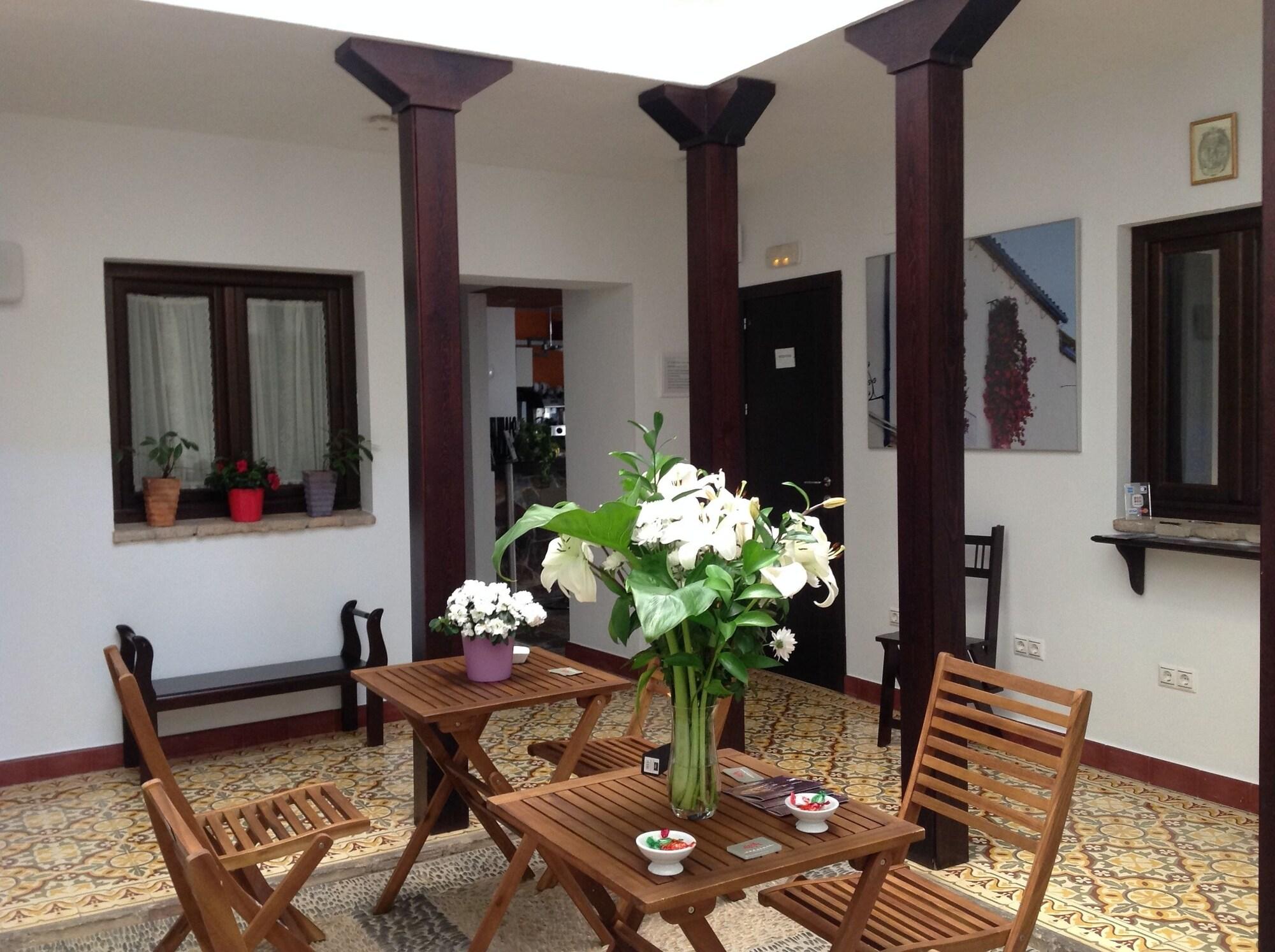 Vista Lobby Hospedería Alma Andalusí