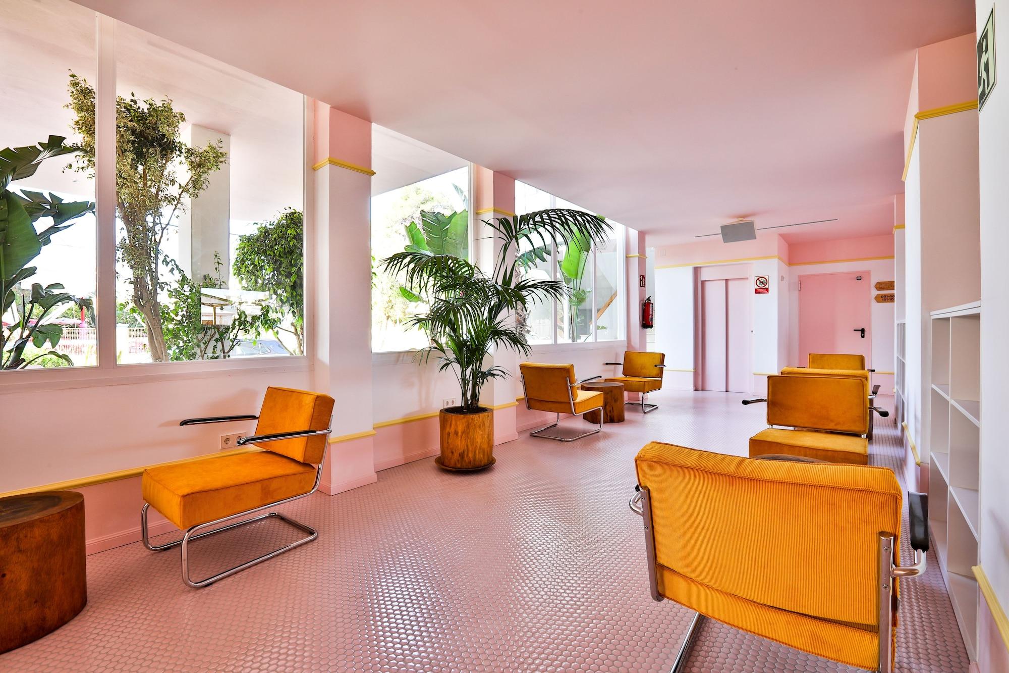 Vista Lobby Paradiso Ibiza Art Hotel - Adults Only