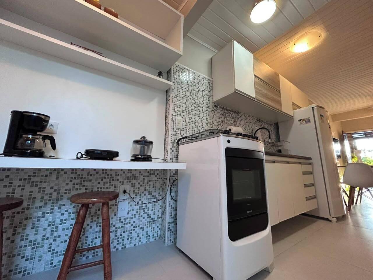 Equipamiento de Habitación Casa em Geribá com 2 quartos – acomoda 6 pessoas – Armação dos Búzios