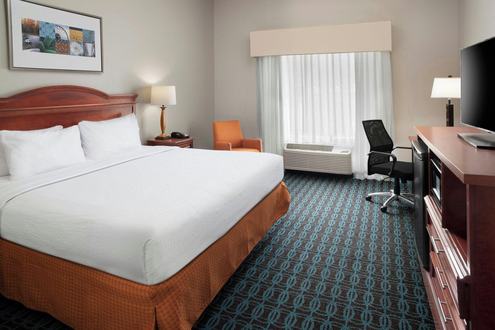 Habitación Fairfield Inn & Suites by Marriott Waco North