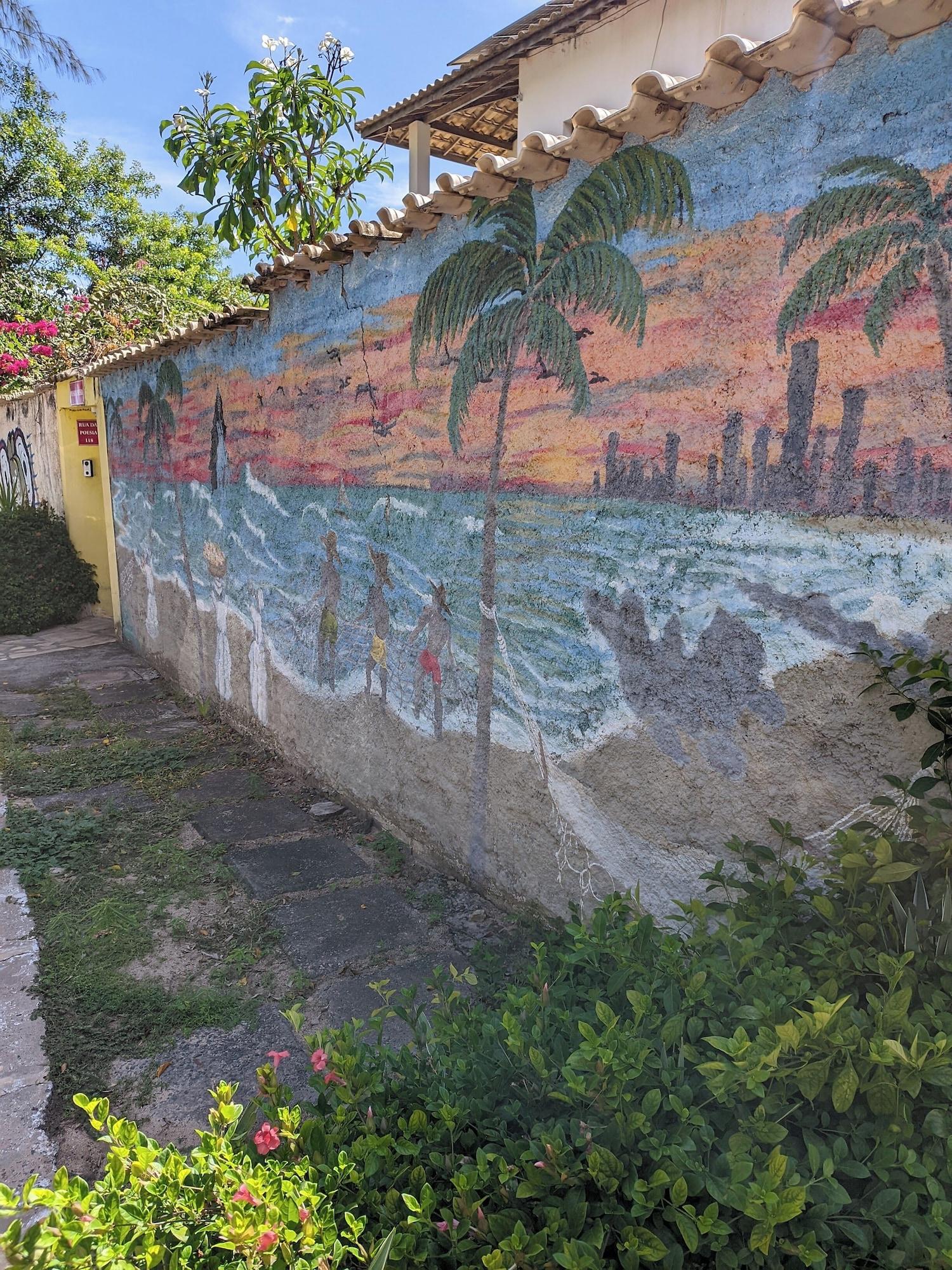 Vista Exterior Pousada Poesia