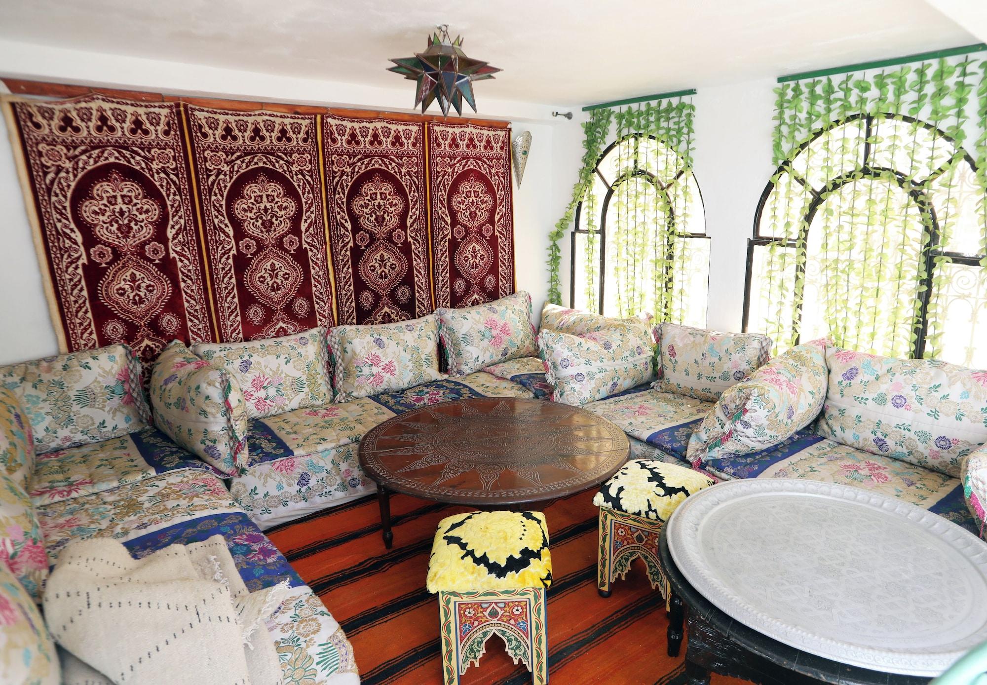 Equipamiento de Habitación Riad Khadija Mille et une Nuit