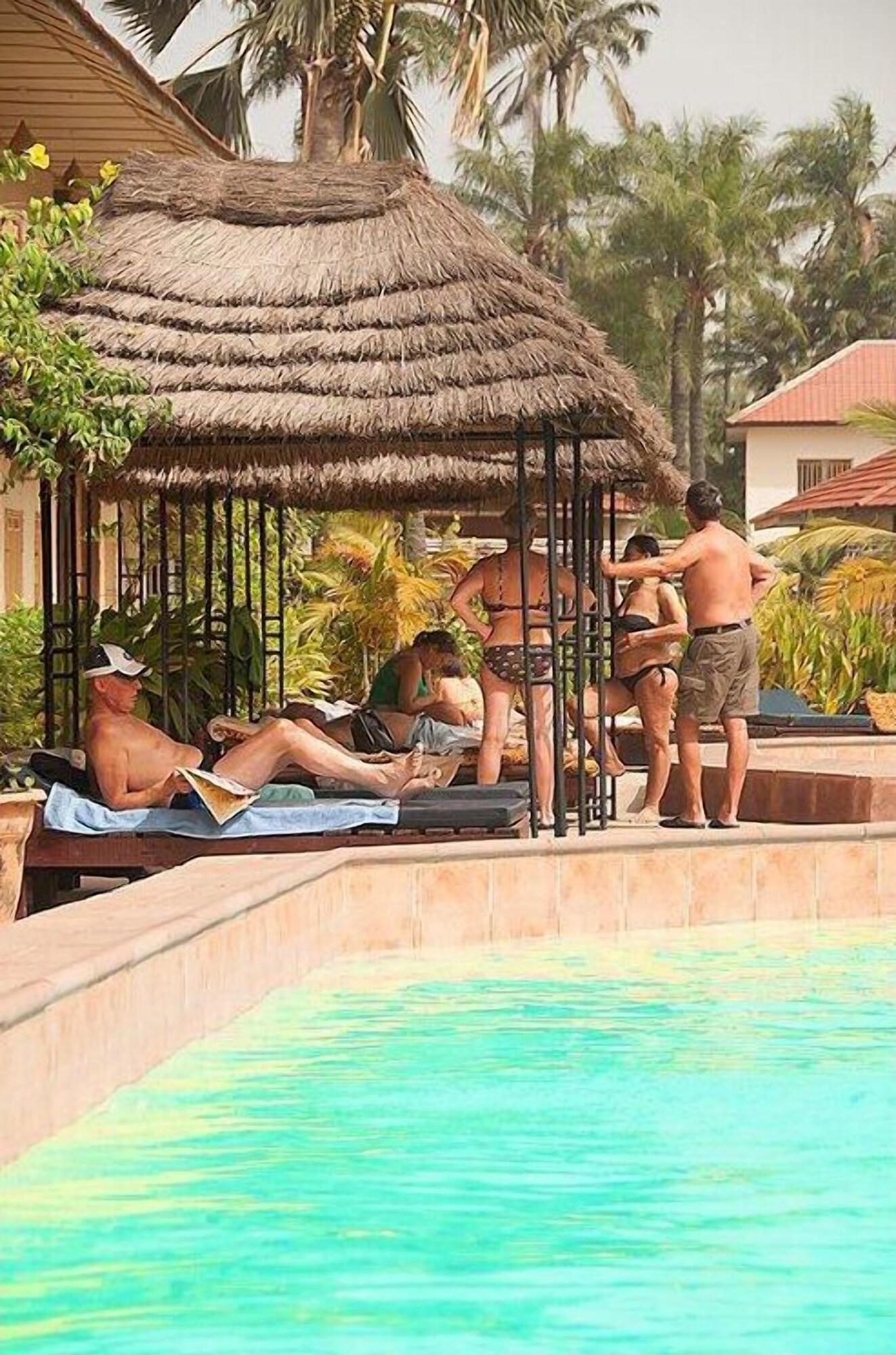 Vista Piscina Bamboo Garden Hotel