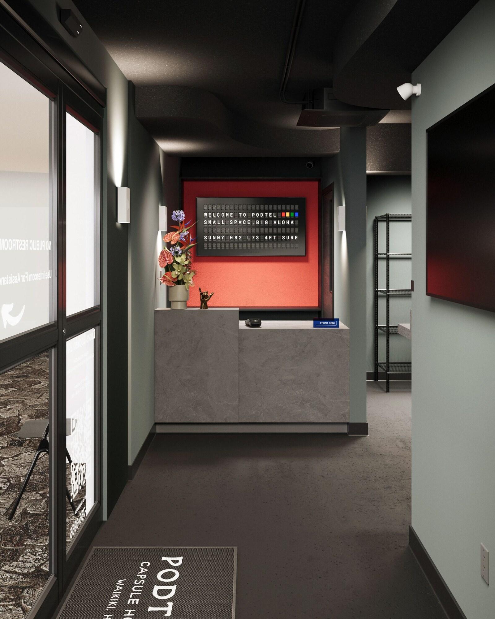 Vista Lobby Podtel