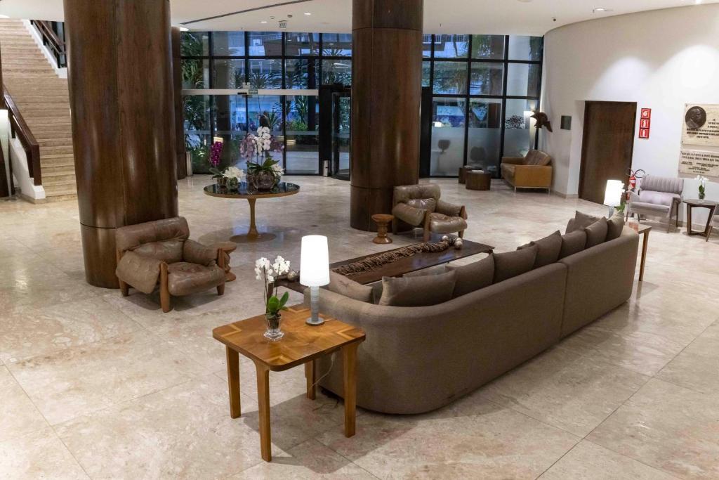 Vista Lobby Hotel da Bahia by Wish