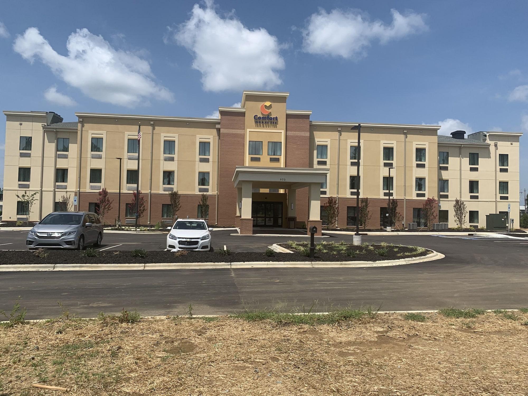 Vista Lobby Comfort Inn & Suites Rock Hill Northeast