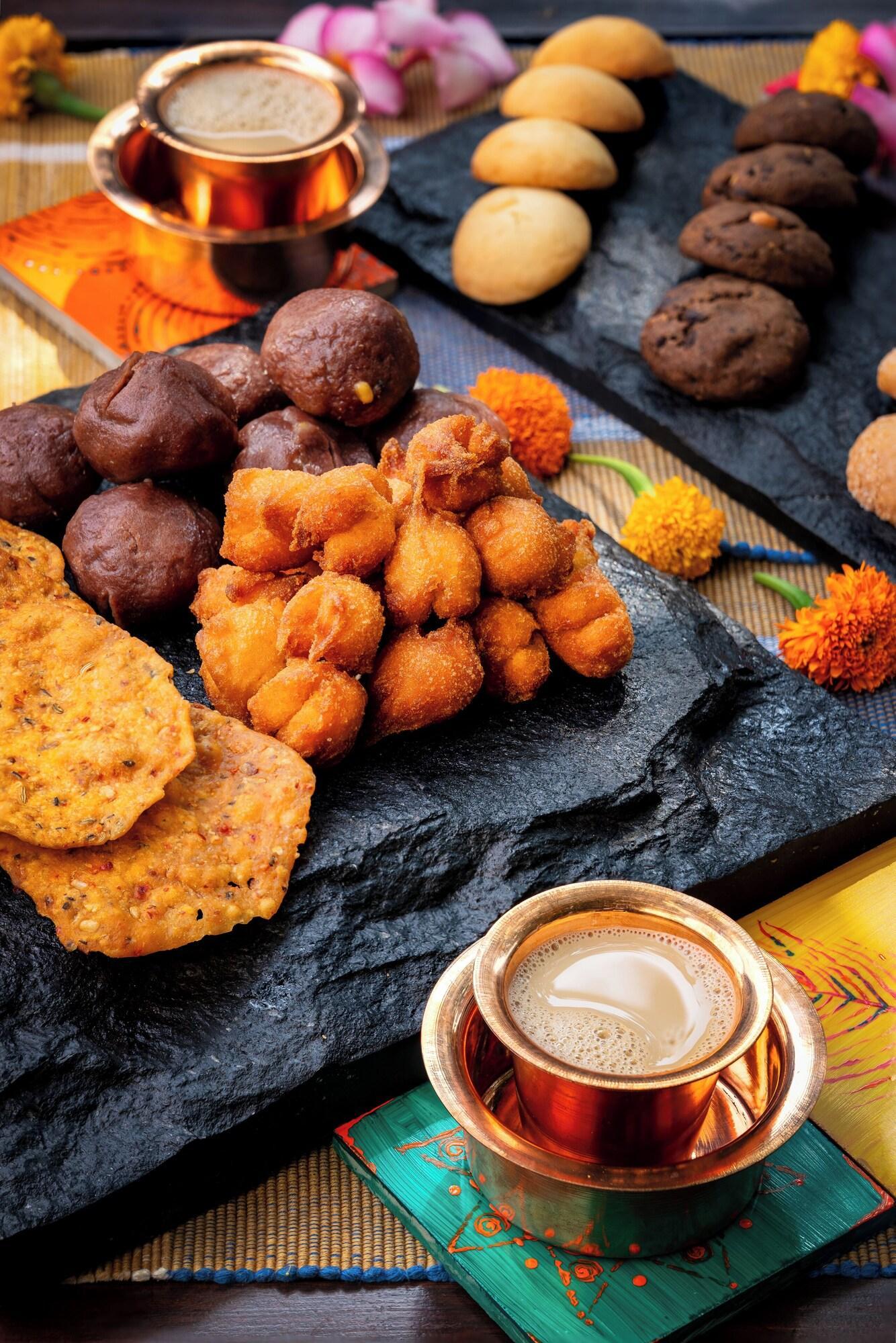 Restaurant The Thinnai Suites