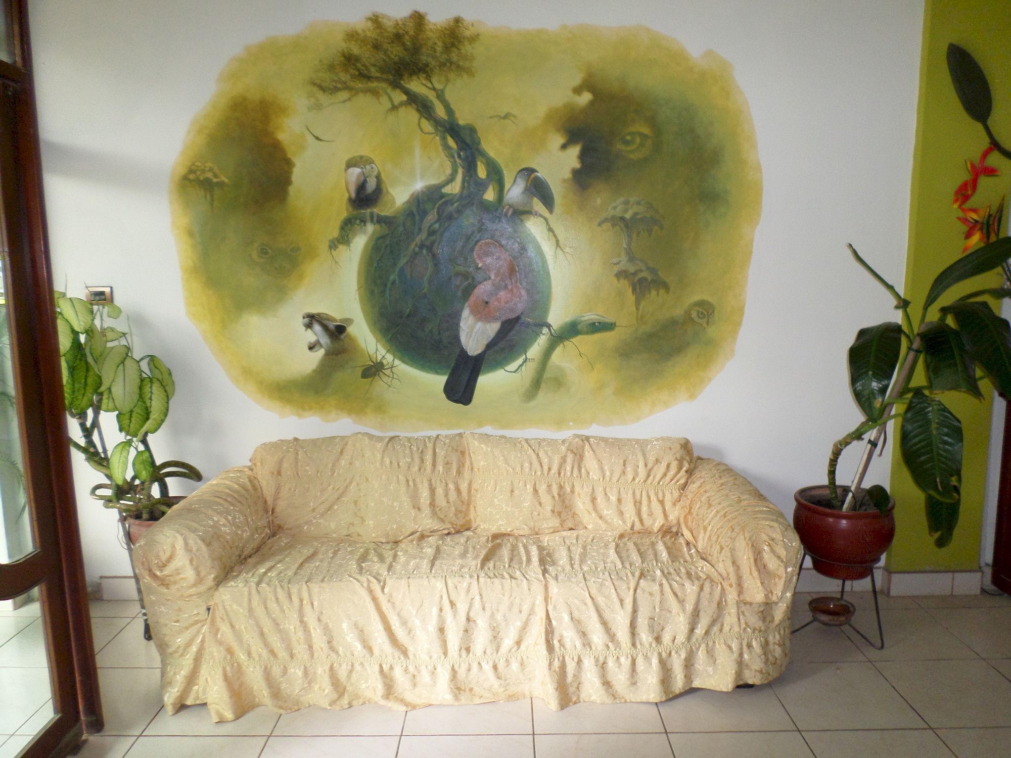 Vista Lobby Hotel Pueblo Verde