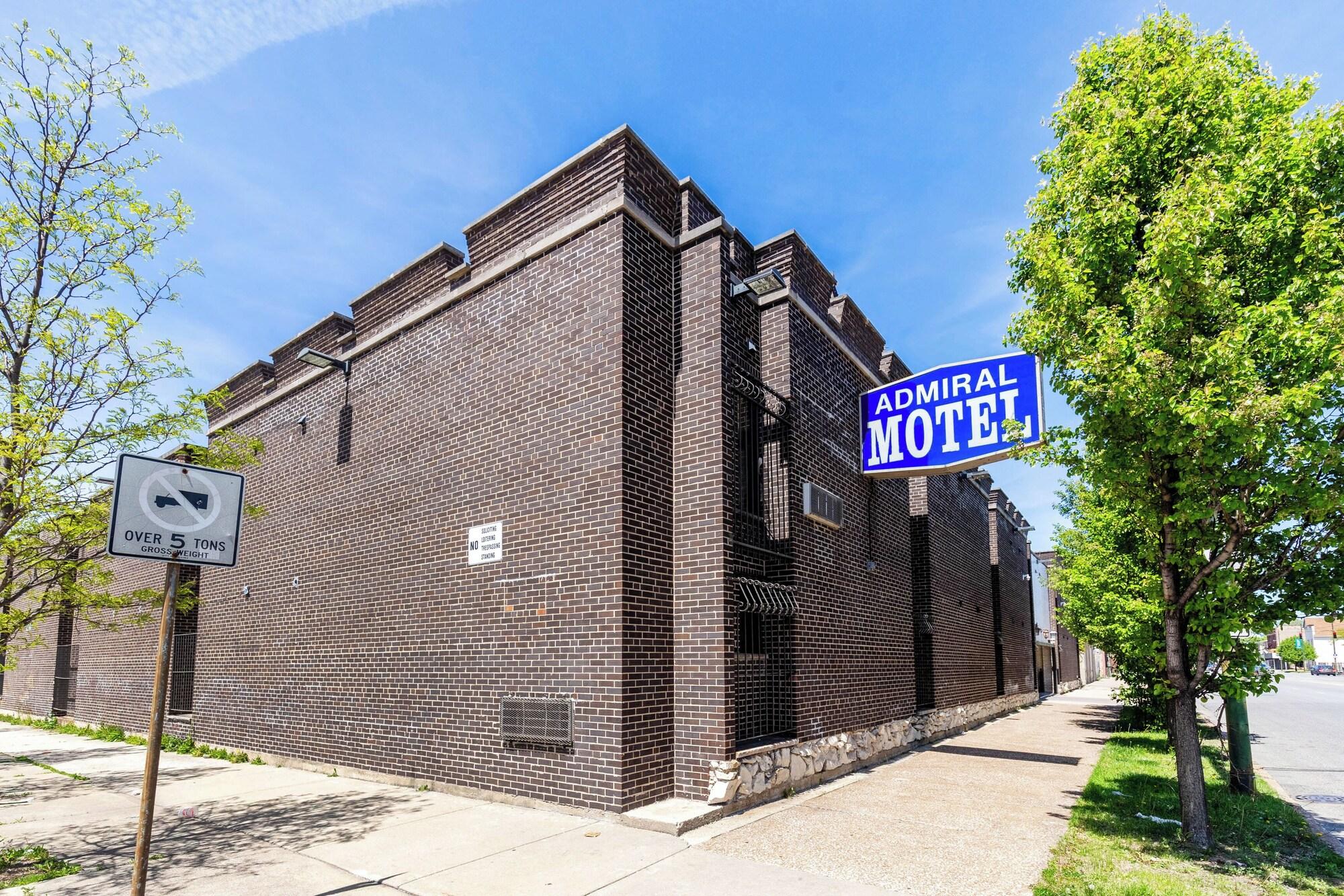 Varios Admiral Motel By Oyo Chicago I-94