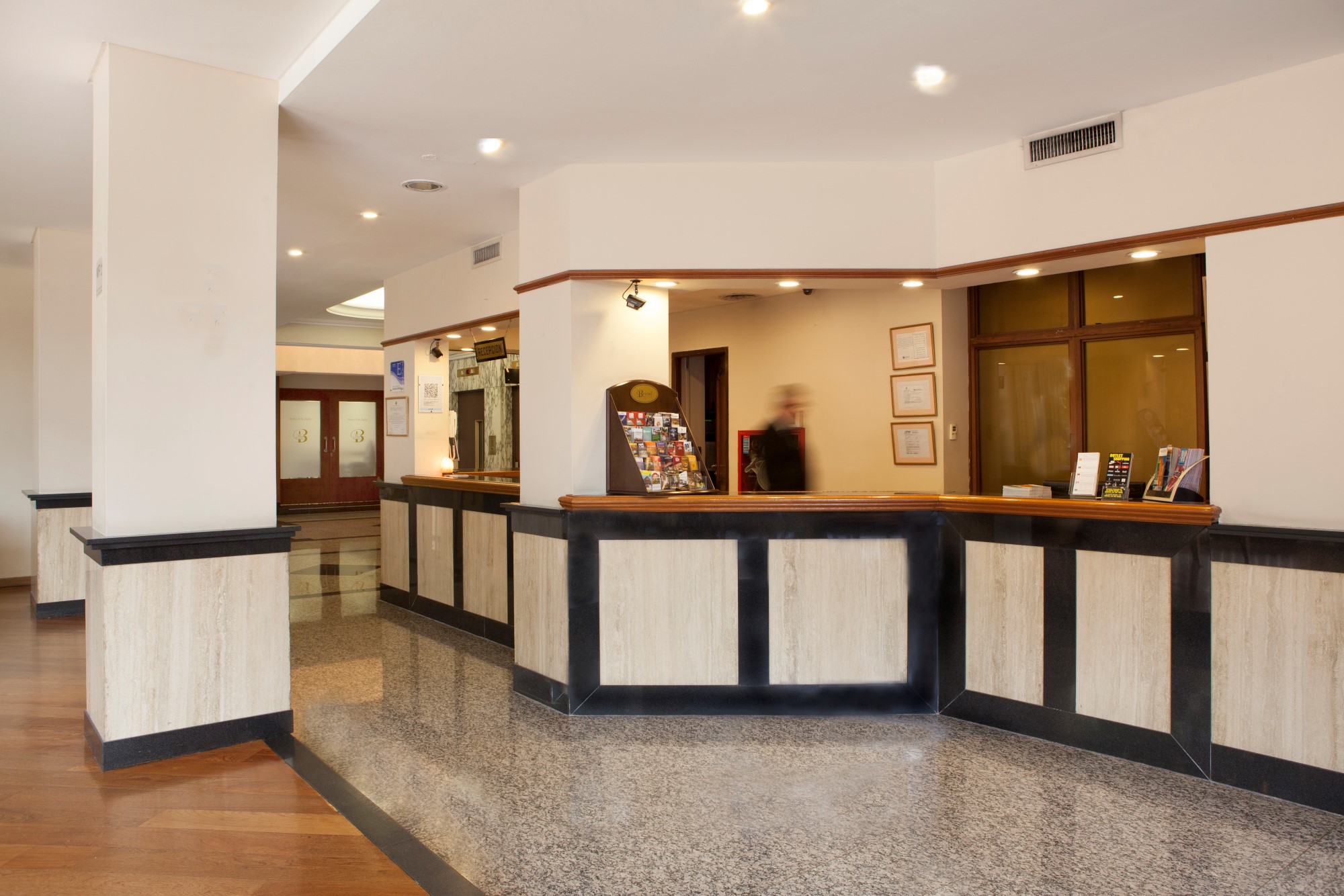 Vista Lobby Bristol Buenos Aires