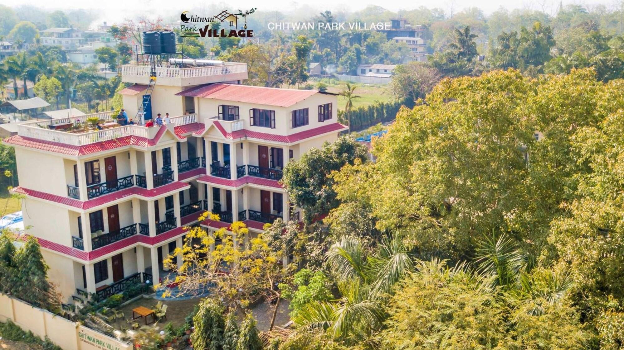 Vista Exterior Chitwan Park Village