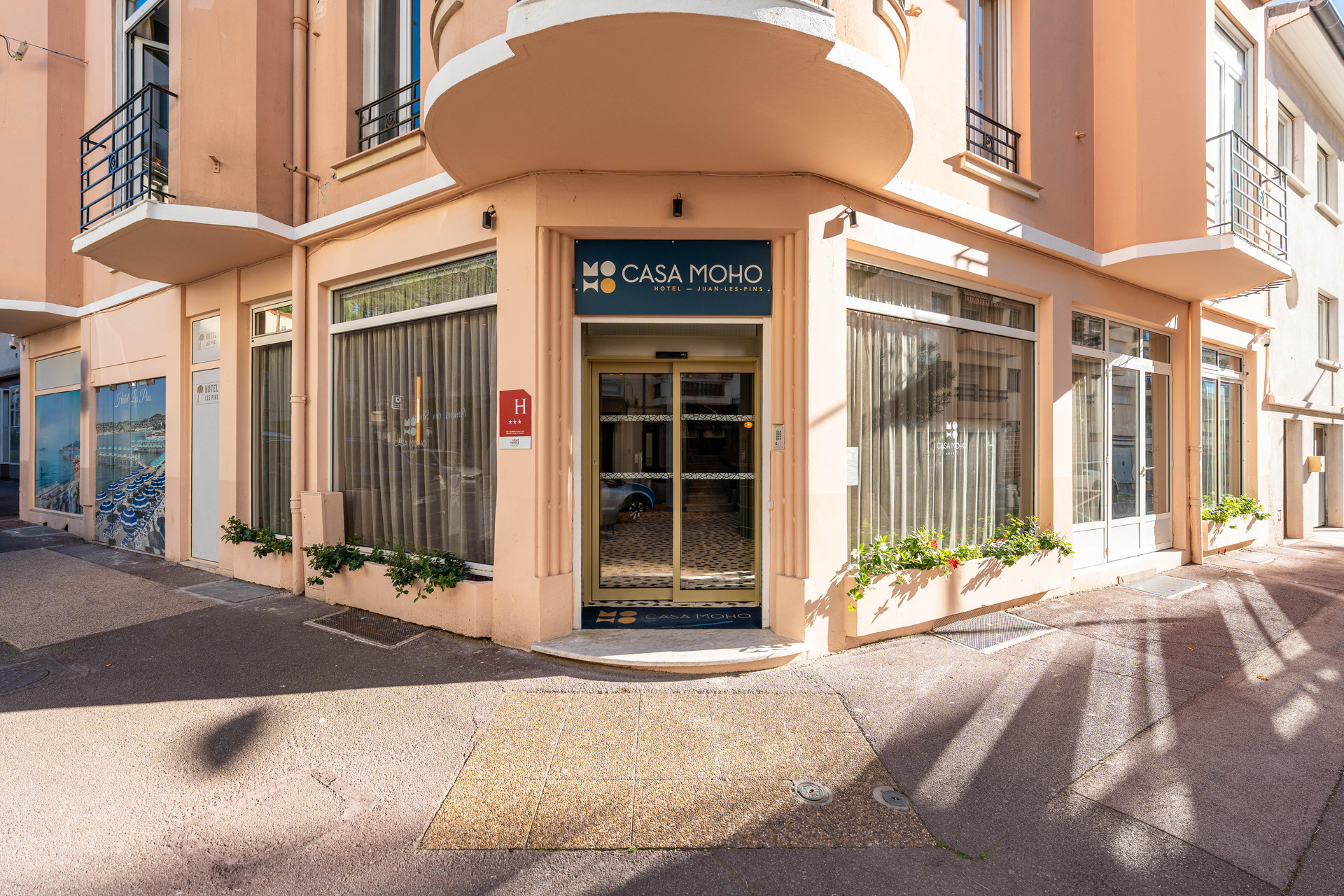 Vista Exterior CASA MOHO - Juan-Les-Pins