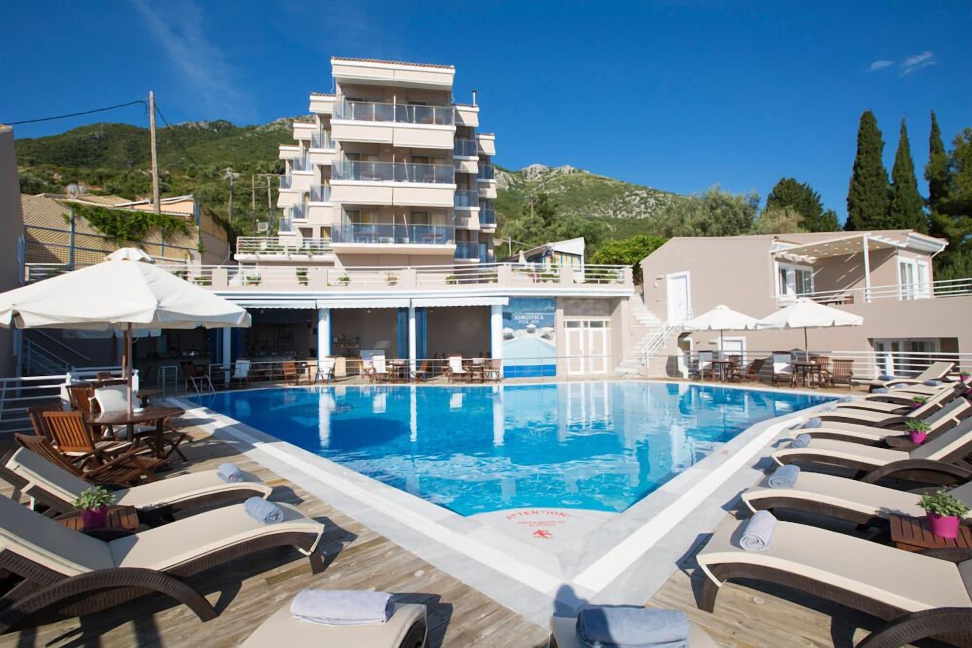Vista Exterior Adriatica Hotel