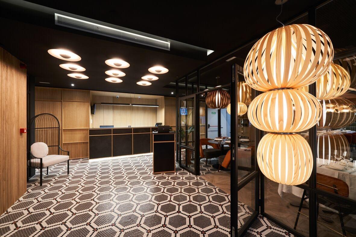 Vista Lobby Aparthotel Augusta Barcelona