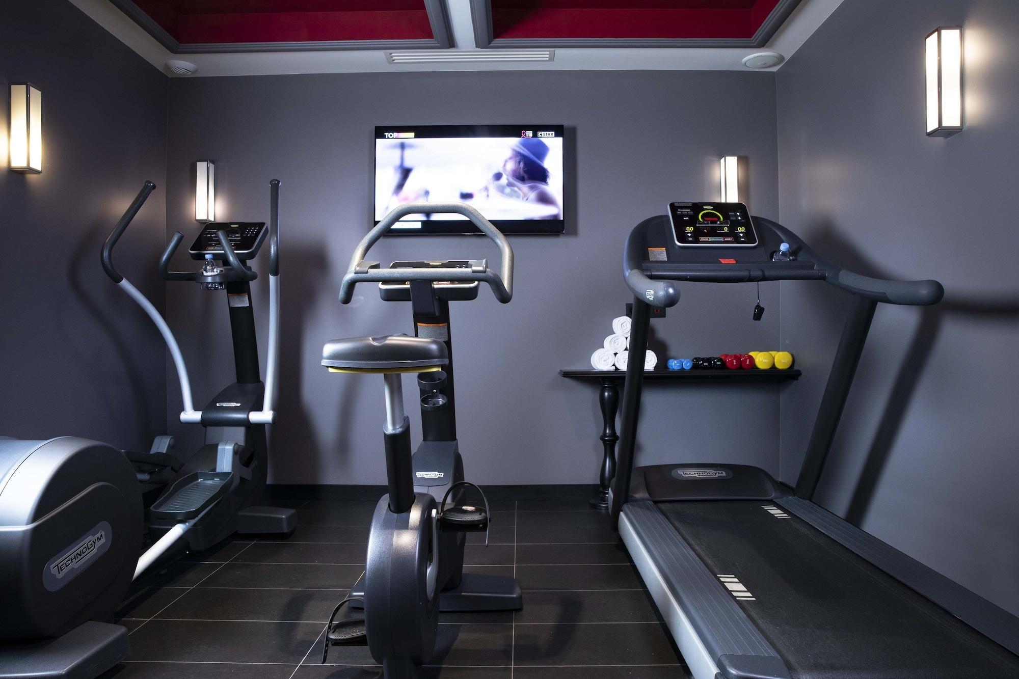 Gimnasio Hôtel Monsieur & Spa
