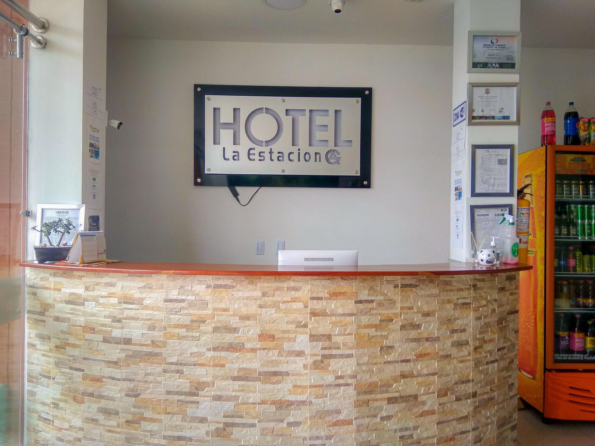 Vista Lobby La Estacion