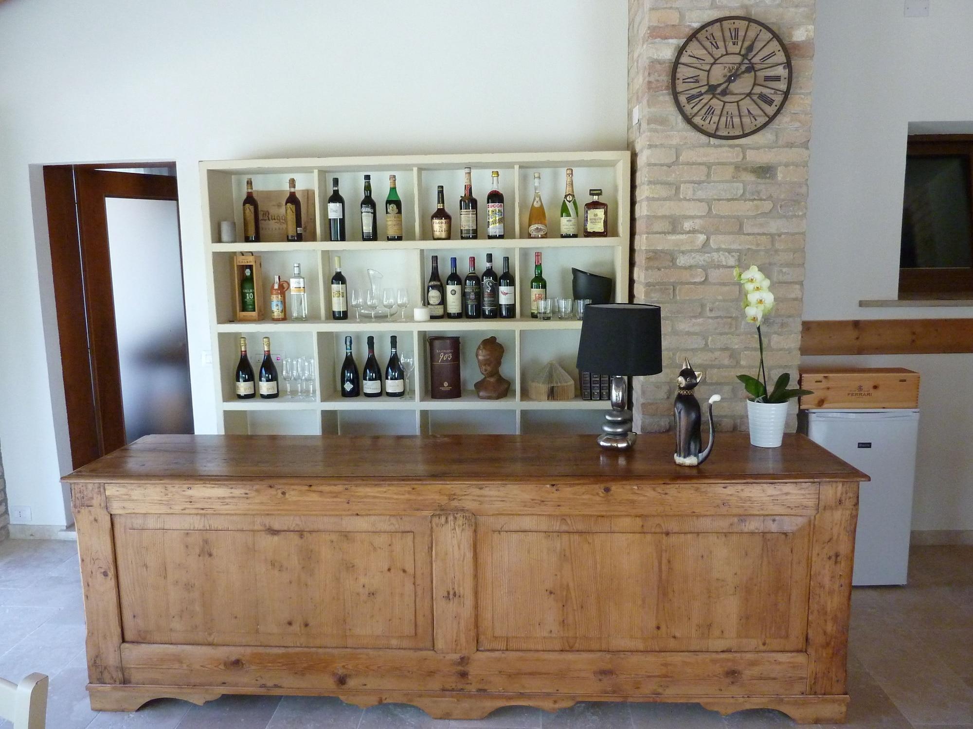 Vista Lobby B&B Ca' Gemma