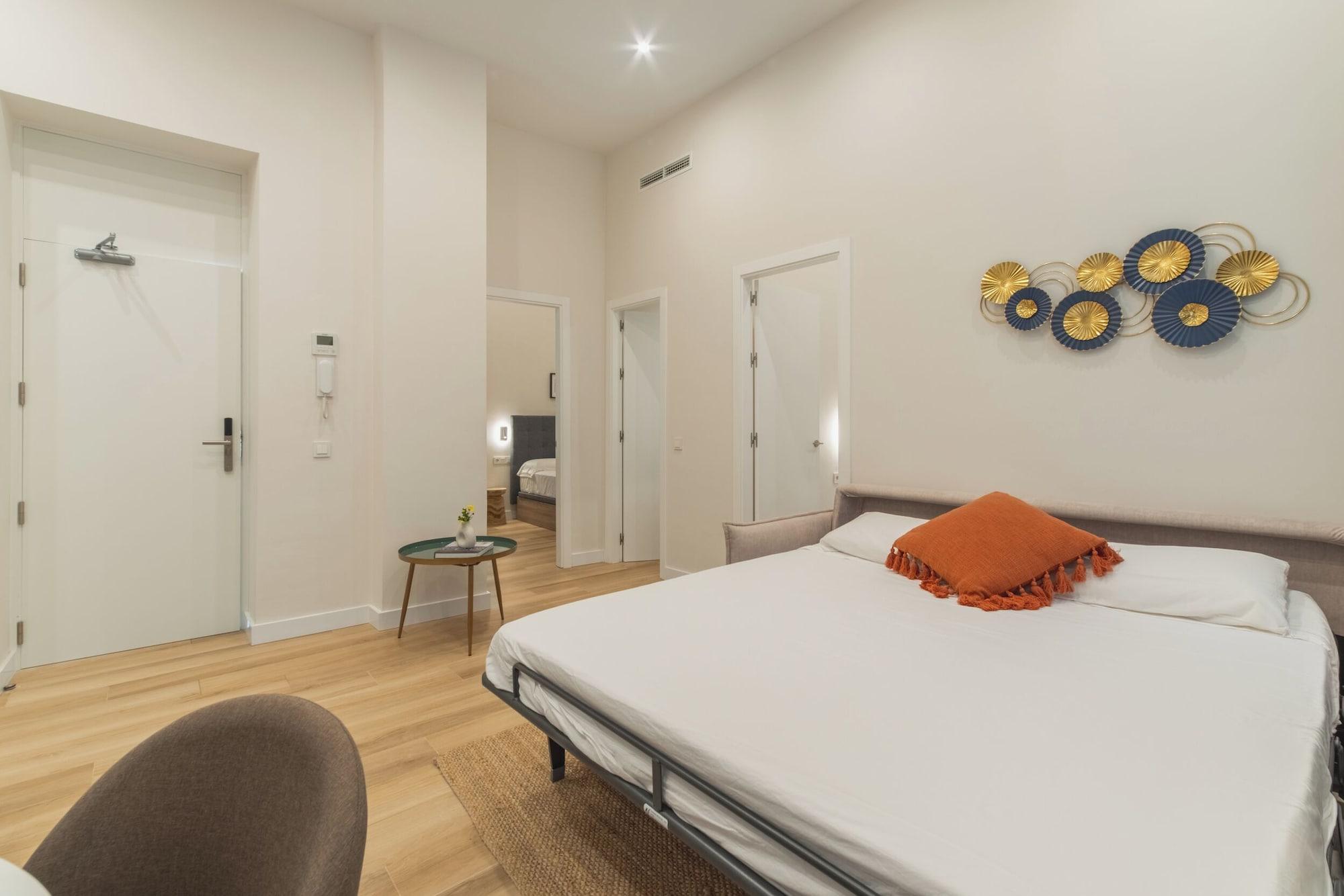 Habitación Urania Cádiz Apartments by Soho Boutique