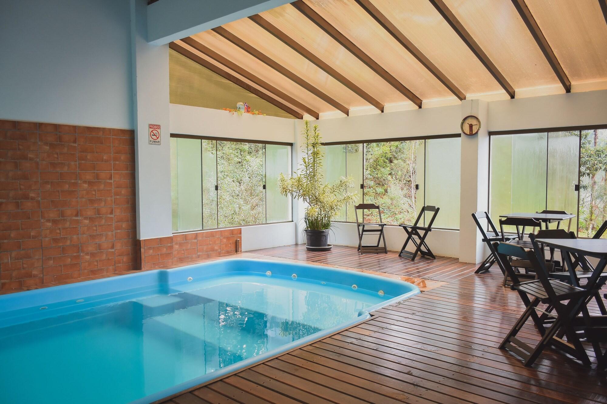 Vista Piscina Hotel San Ghermann