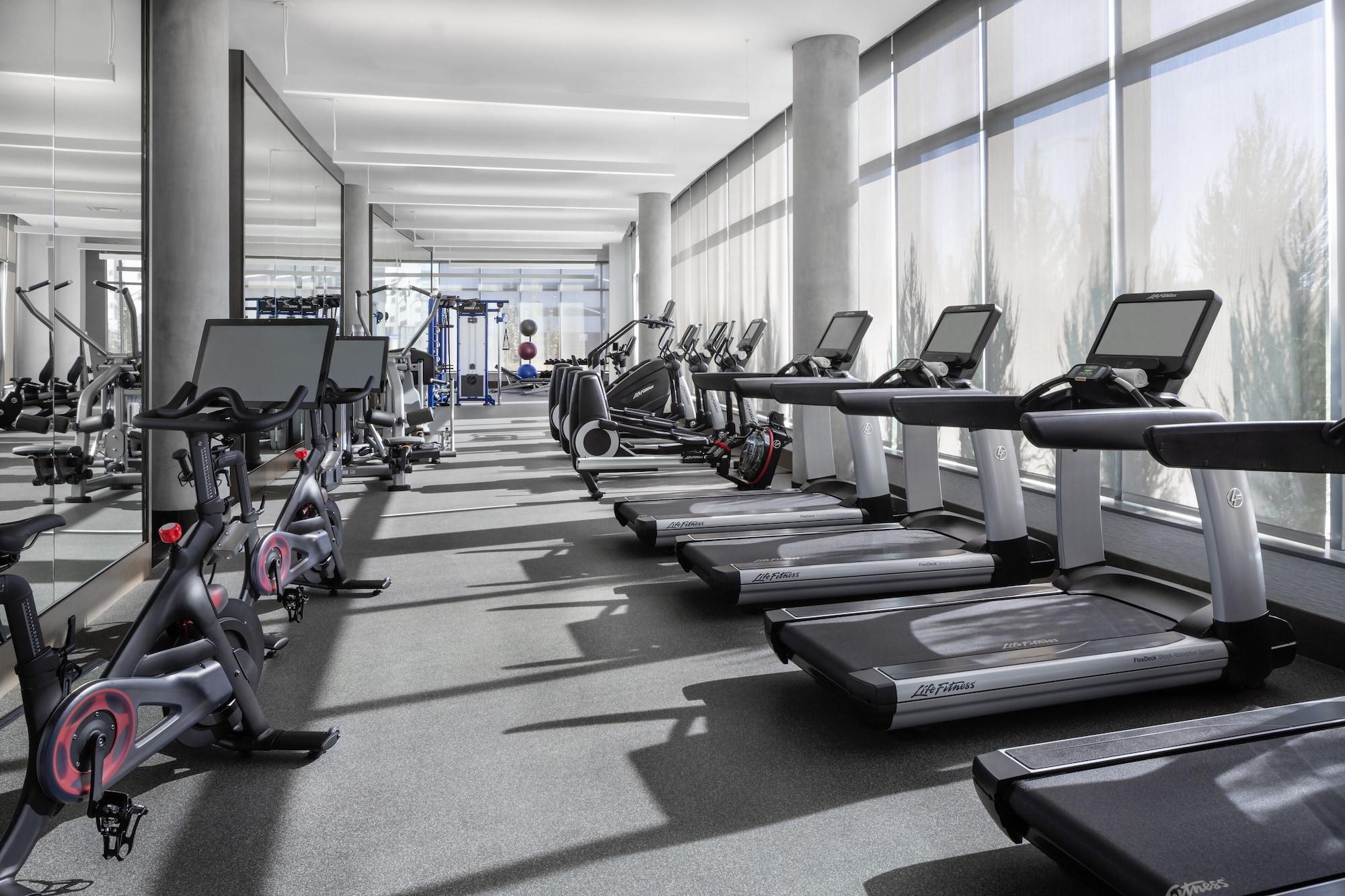 Gimnasio Grand Hyatt at SFO