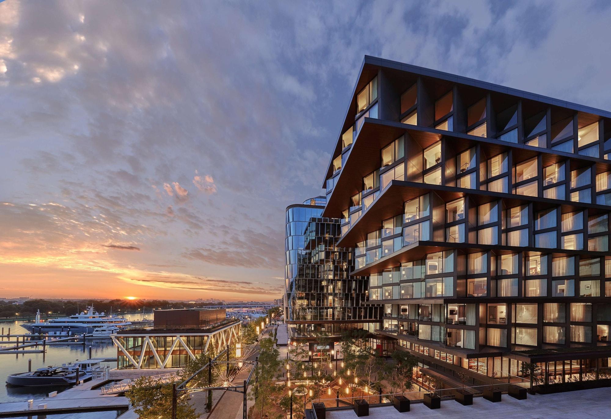 Vista Exterior Pendry Washington DC - The Wharf
