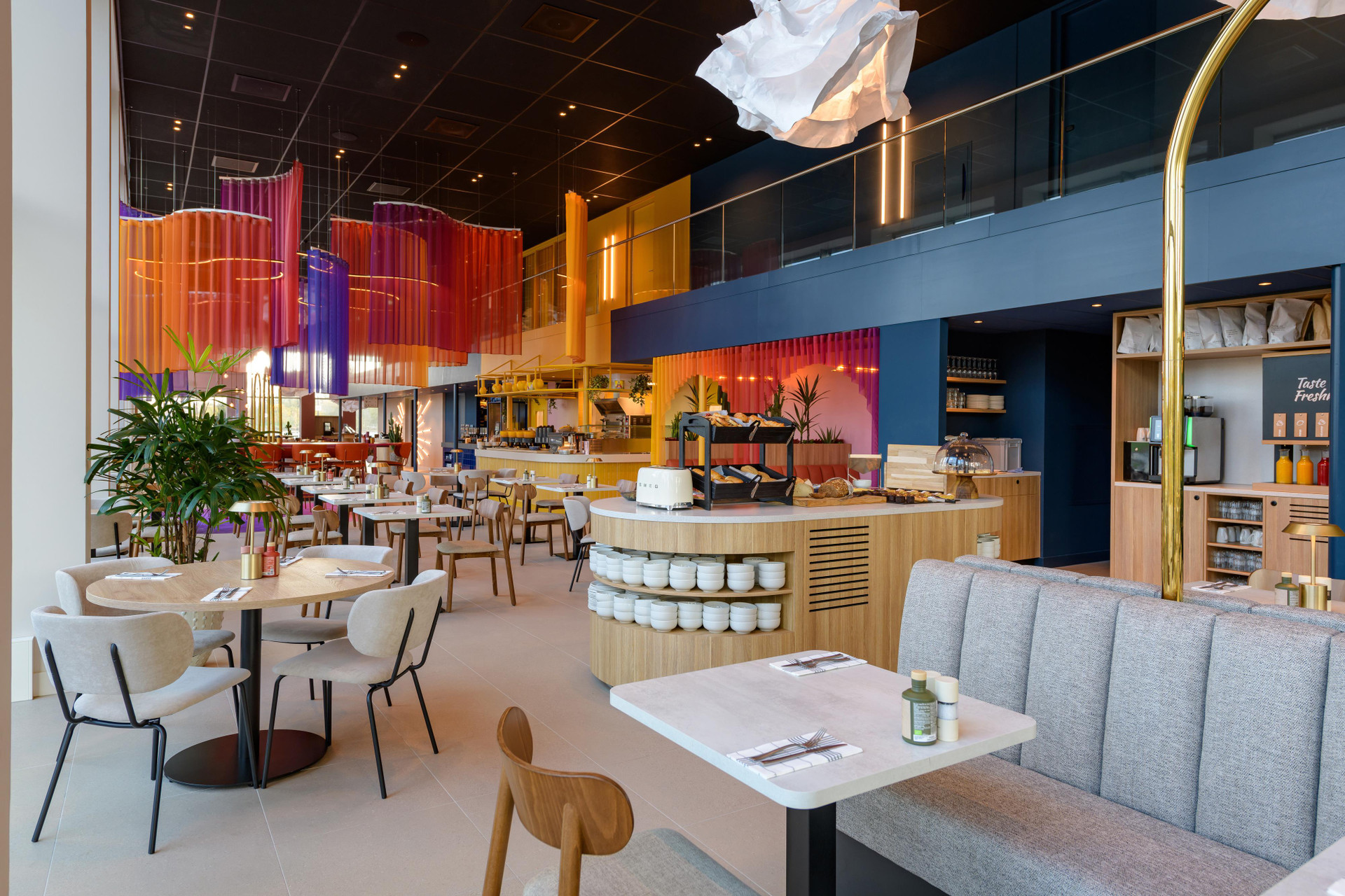 Vista Exterior Ibis Styles Rotterdam Ahoy