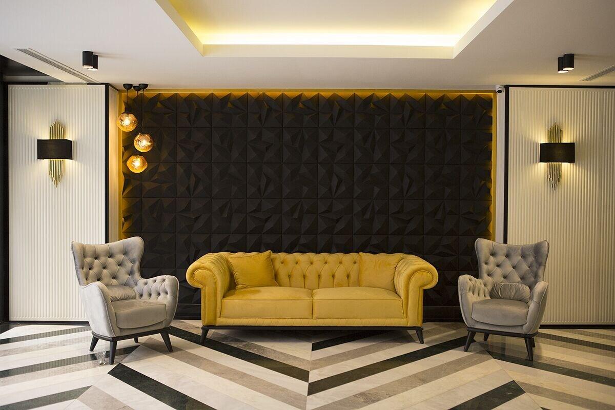 Vista Lobby Emens Hotel