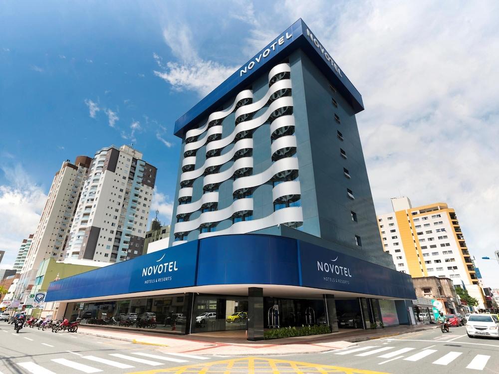 Vista Exterior Novotel Itajaí