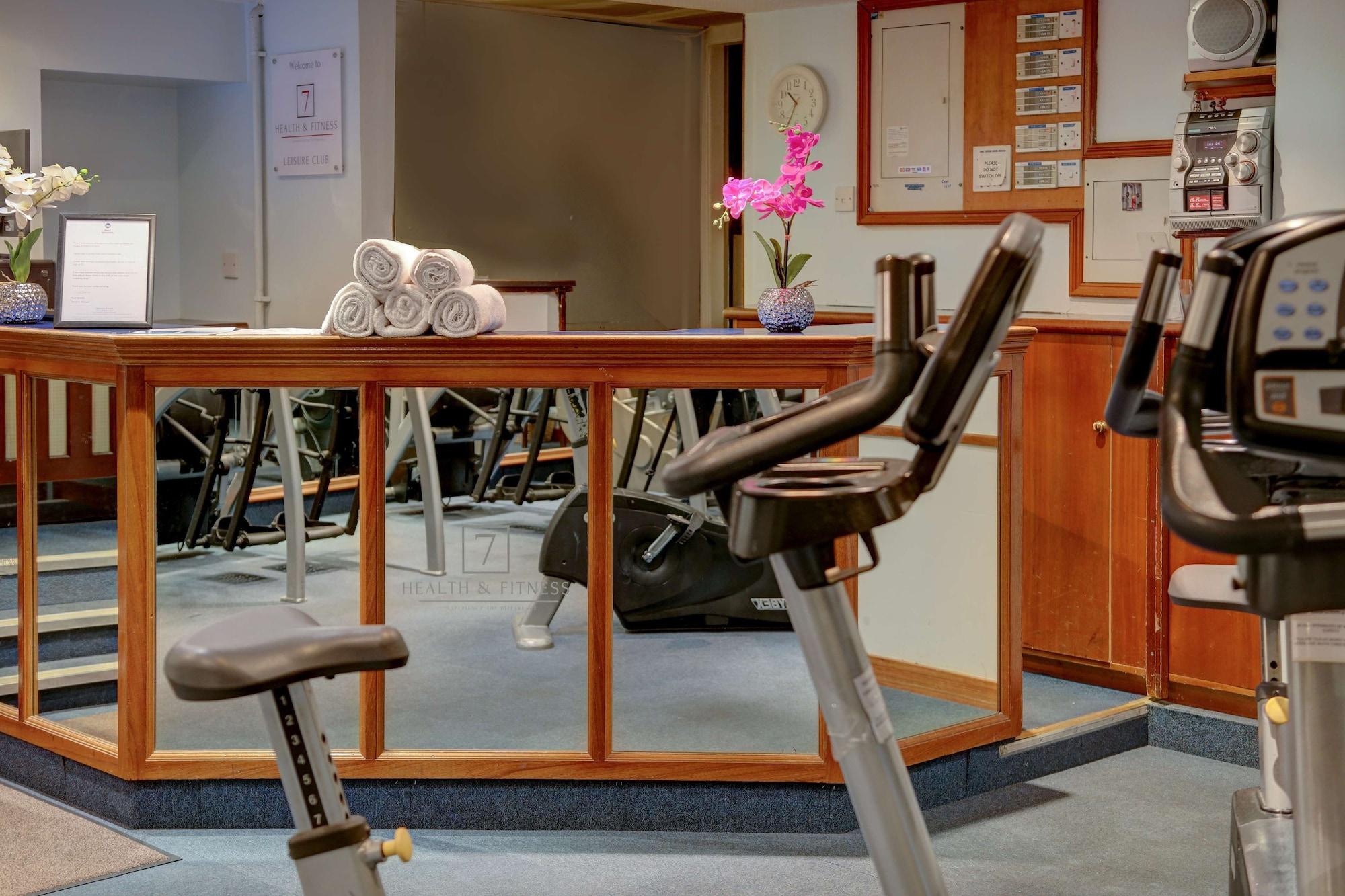 Gimnasio Best Western Queens Hotel