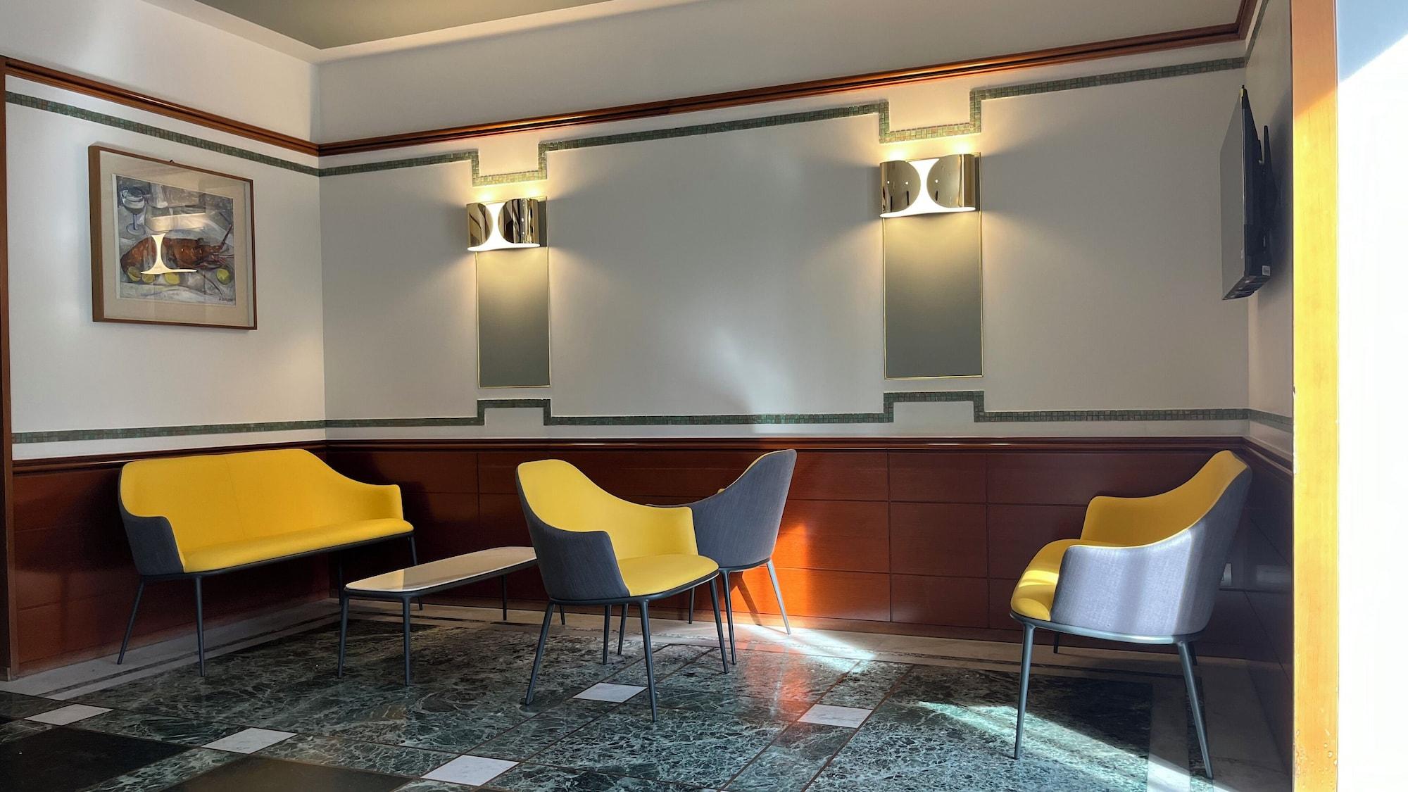Vista Lobby Hotel Centrale