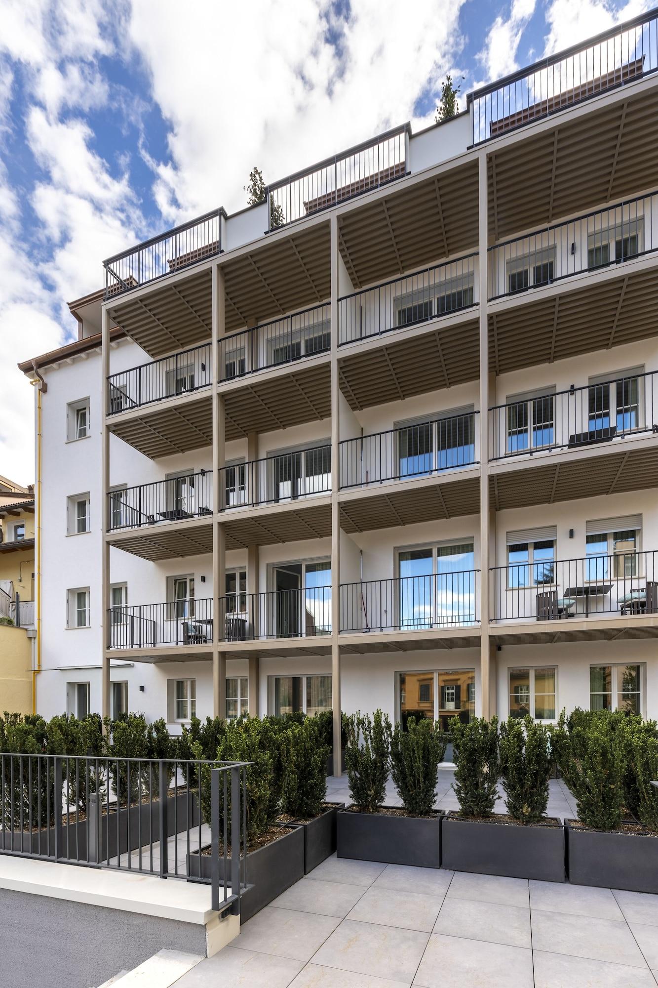Vista Exterior Residence - Palais Hörtenberg