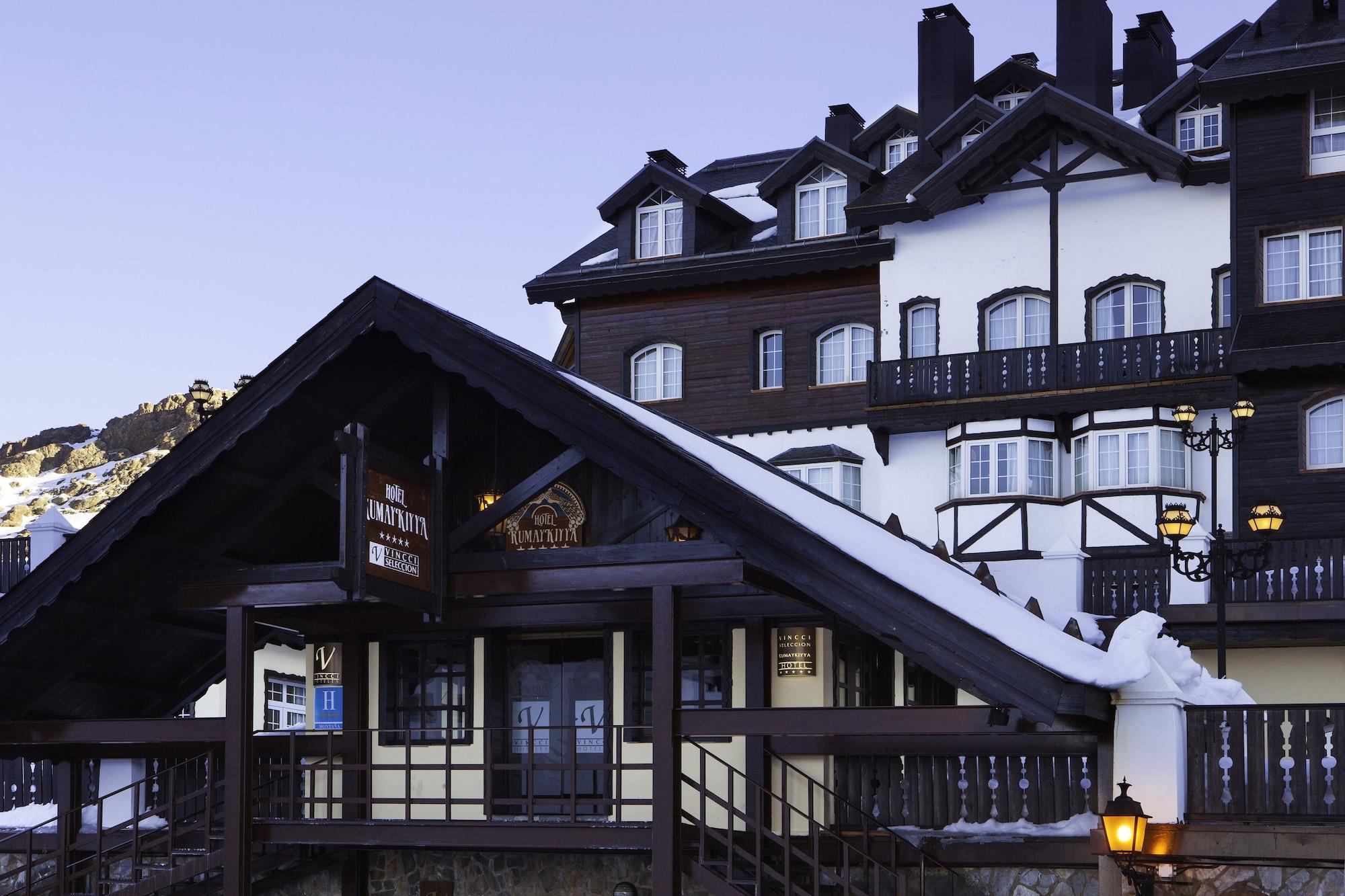 Vista Exterior Hotel Vincci Selección Rumaykiyya