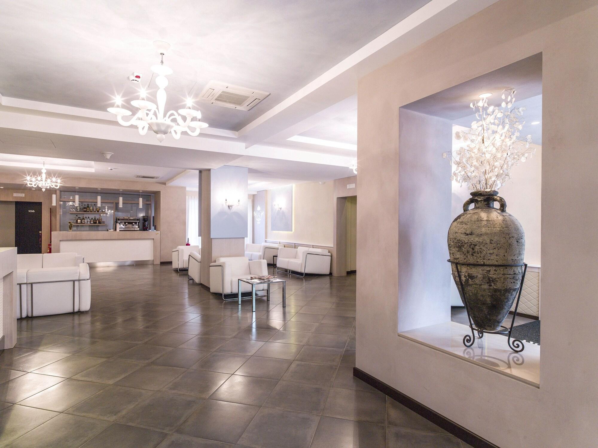 Vista Lobby Hotel Castagneto
